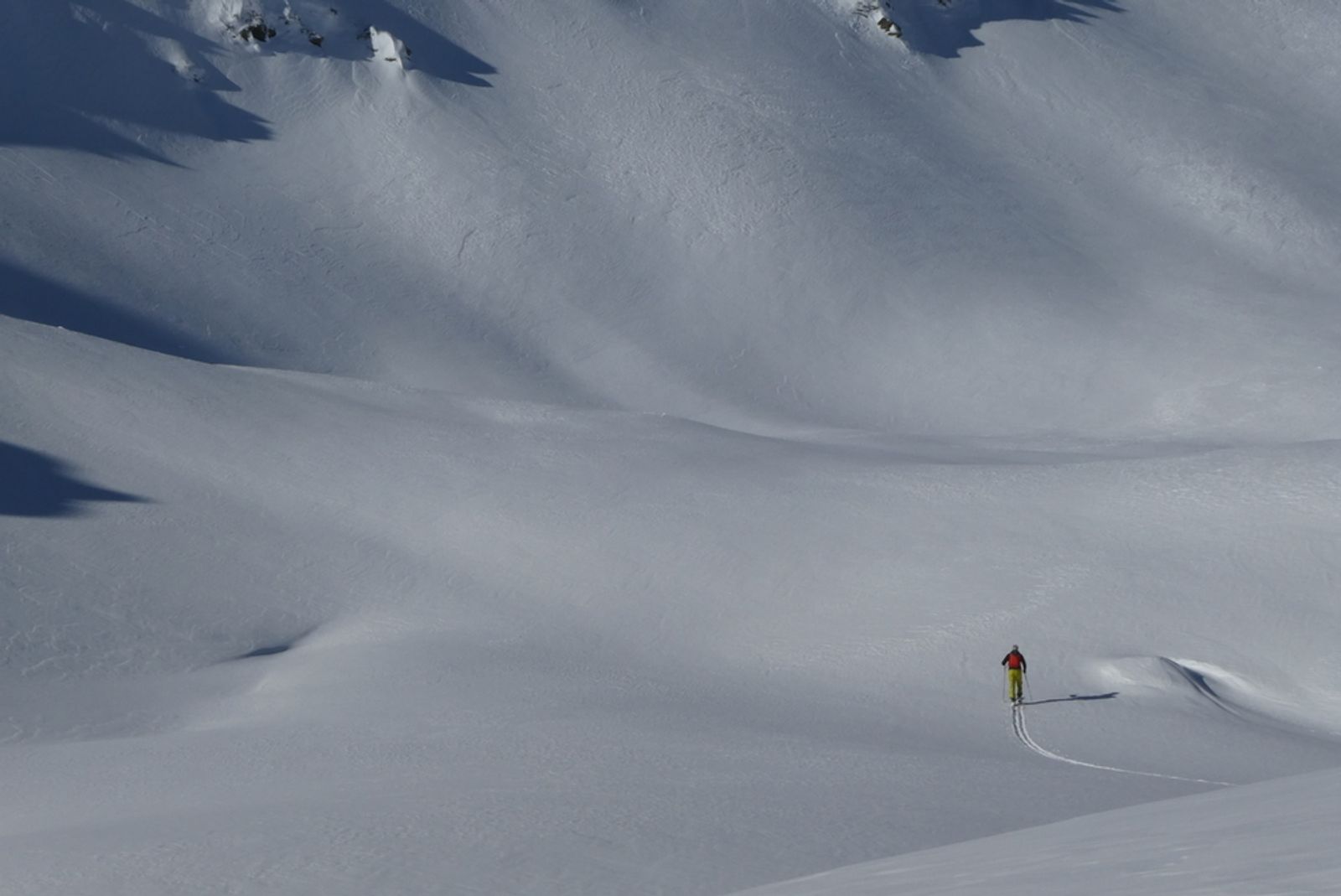 Refuge Terre rouge - Tor alone