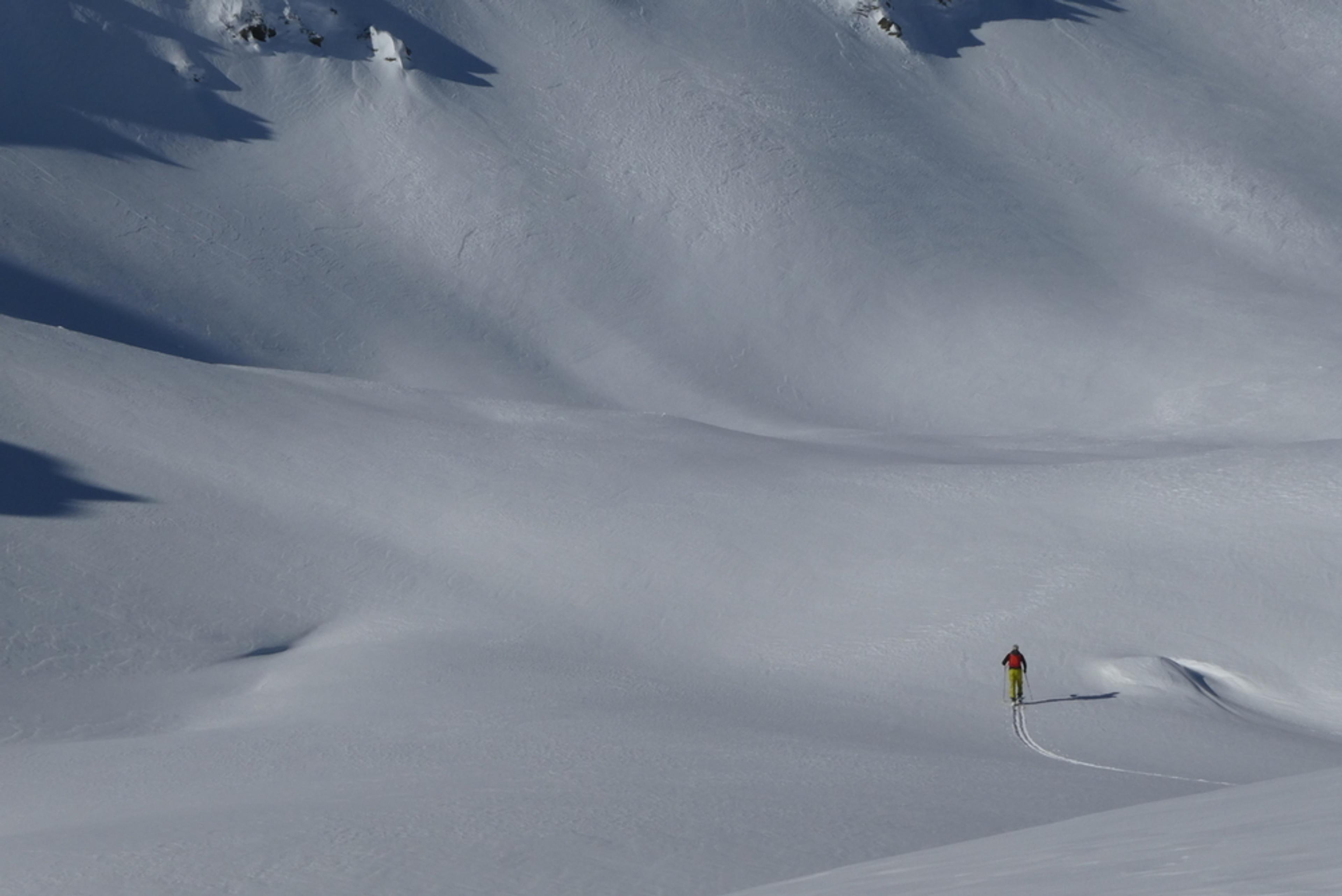 Refuge Terre rouge - Tor alone