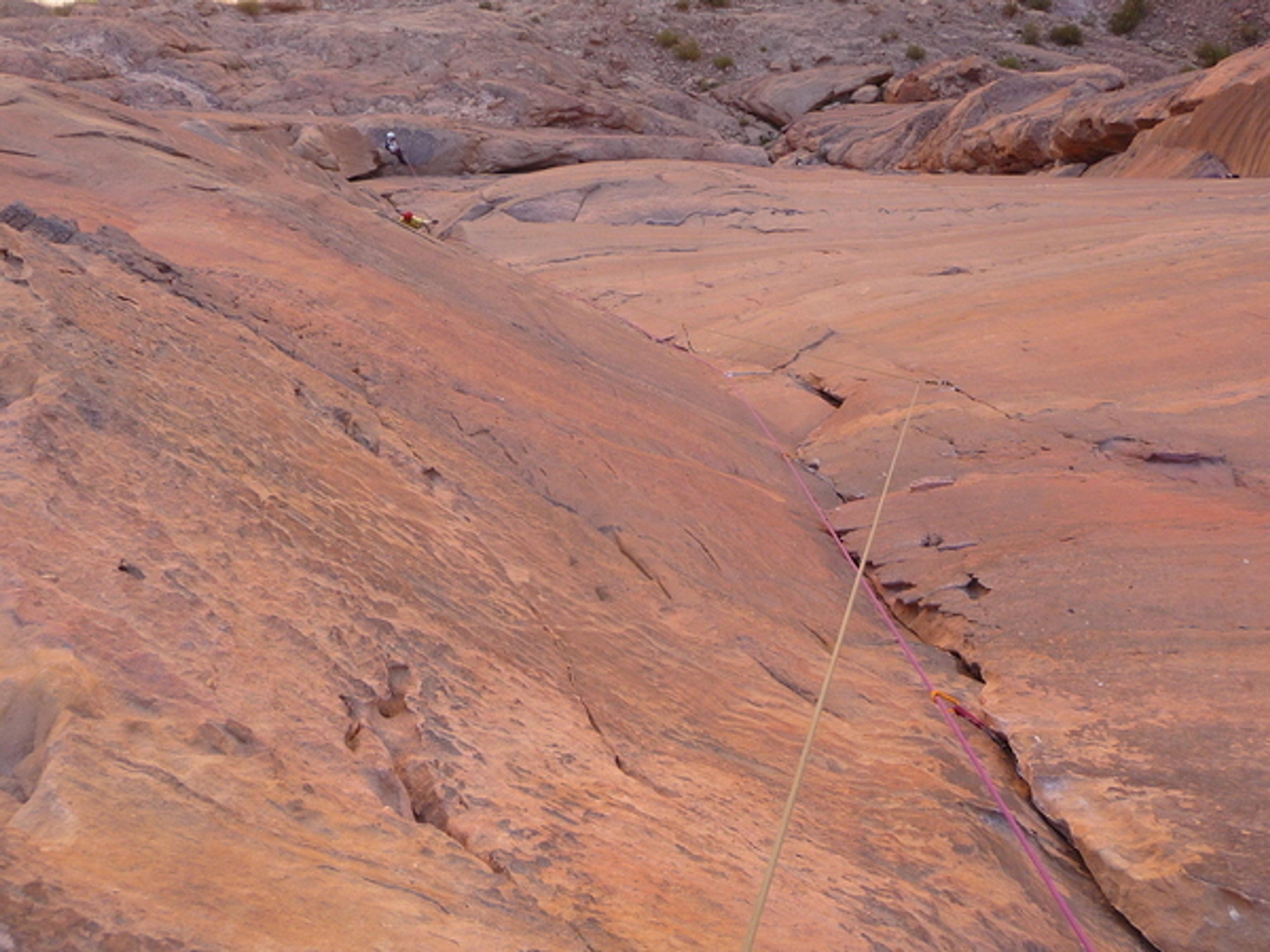Wadi Rum - Inferno - C'est pas terrible ça?