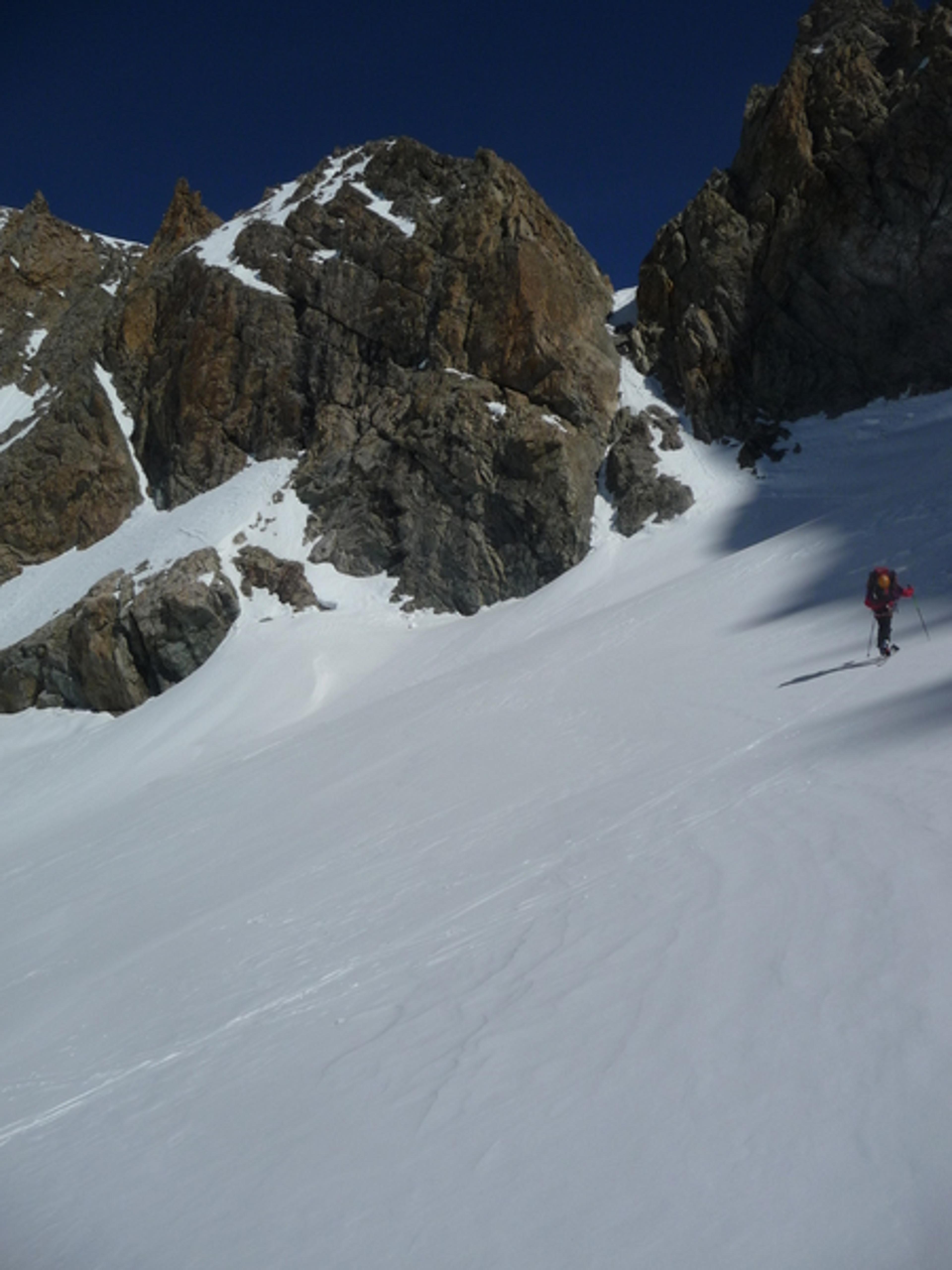 Promontoire - En route vers la Brêche du Râteau