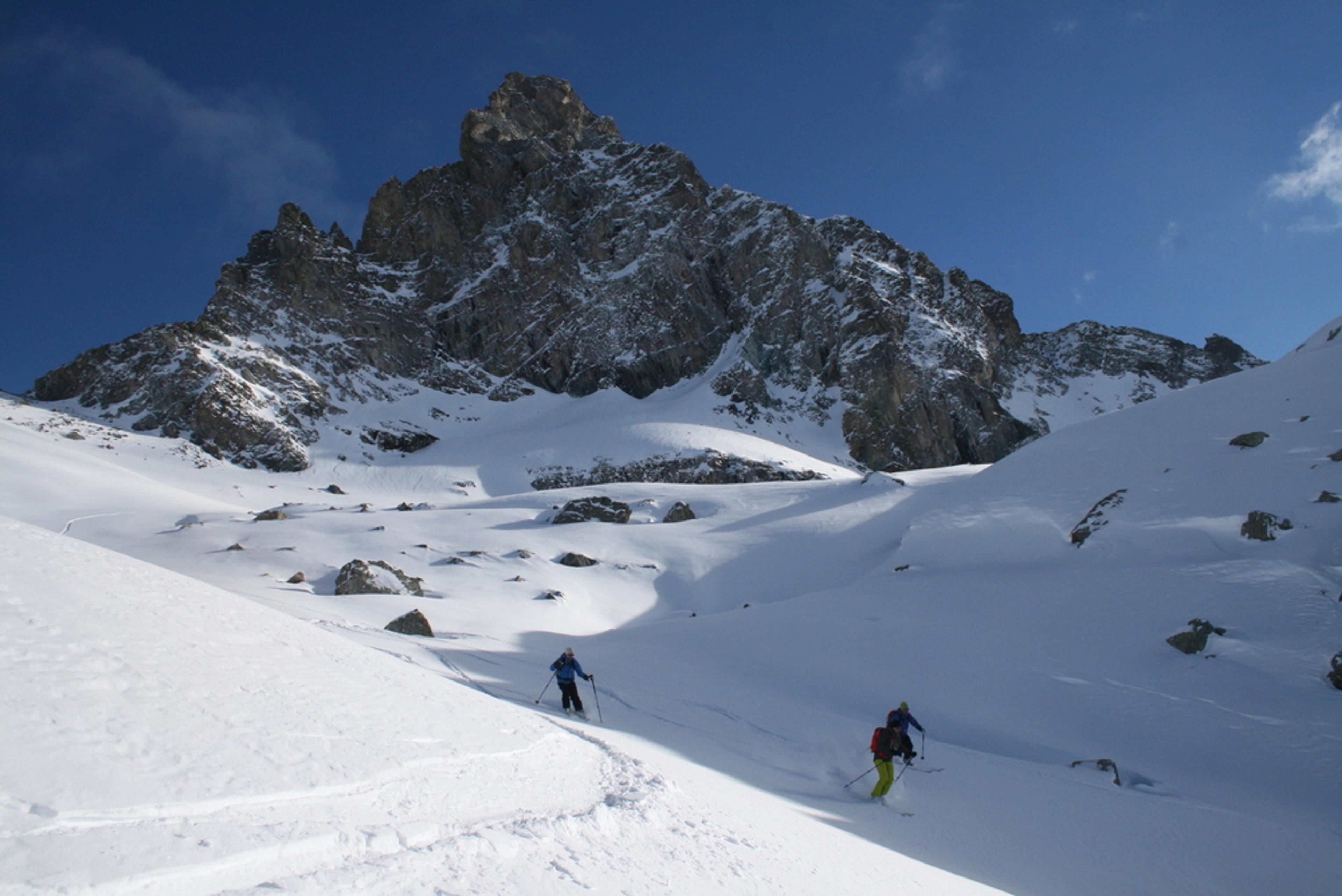 Ski en bande