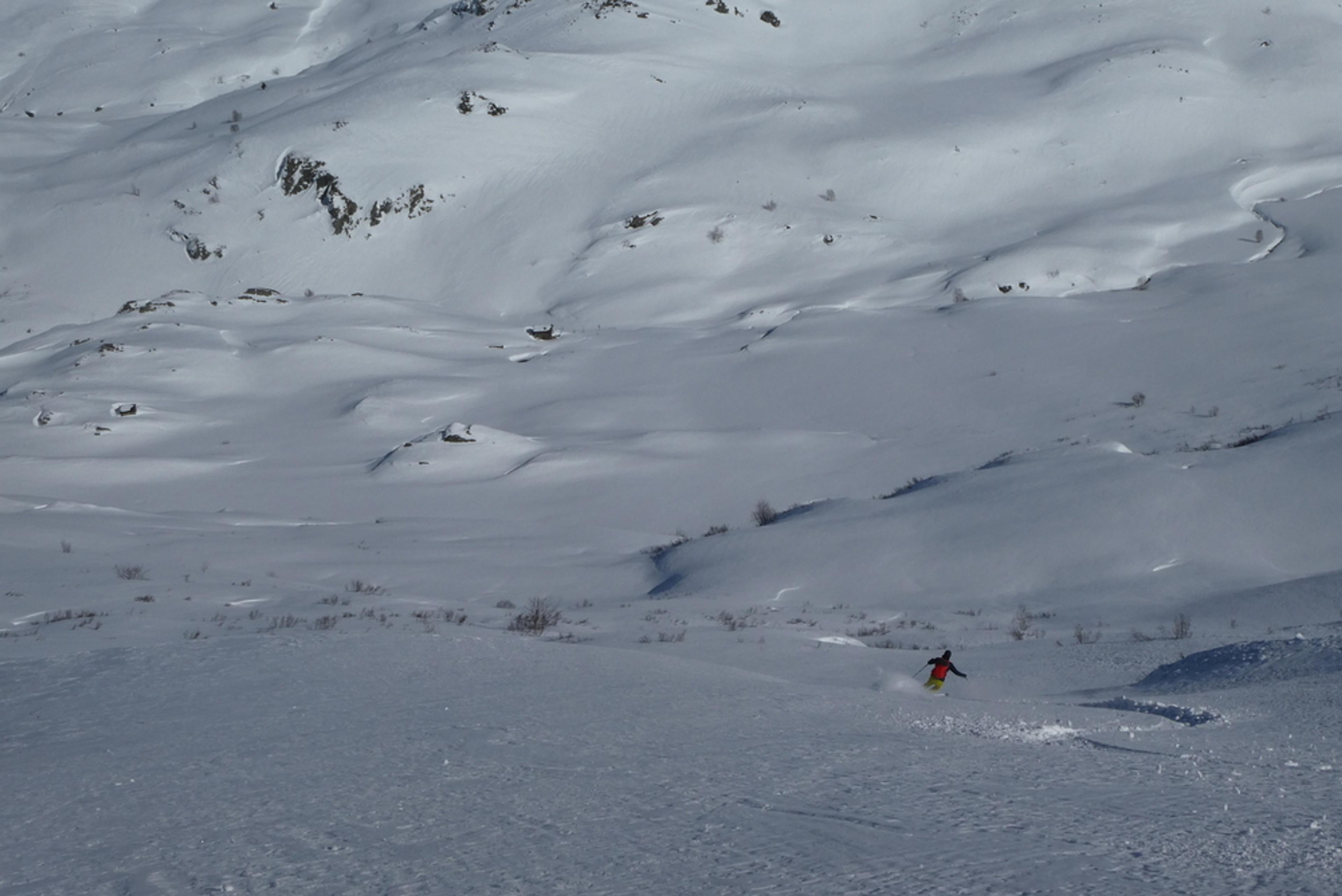 Refuge Terre rouge - Chacun son tour