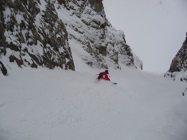 Hors Piste à la Grave