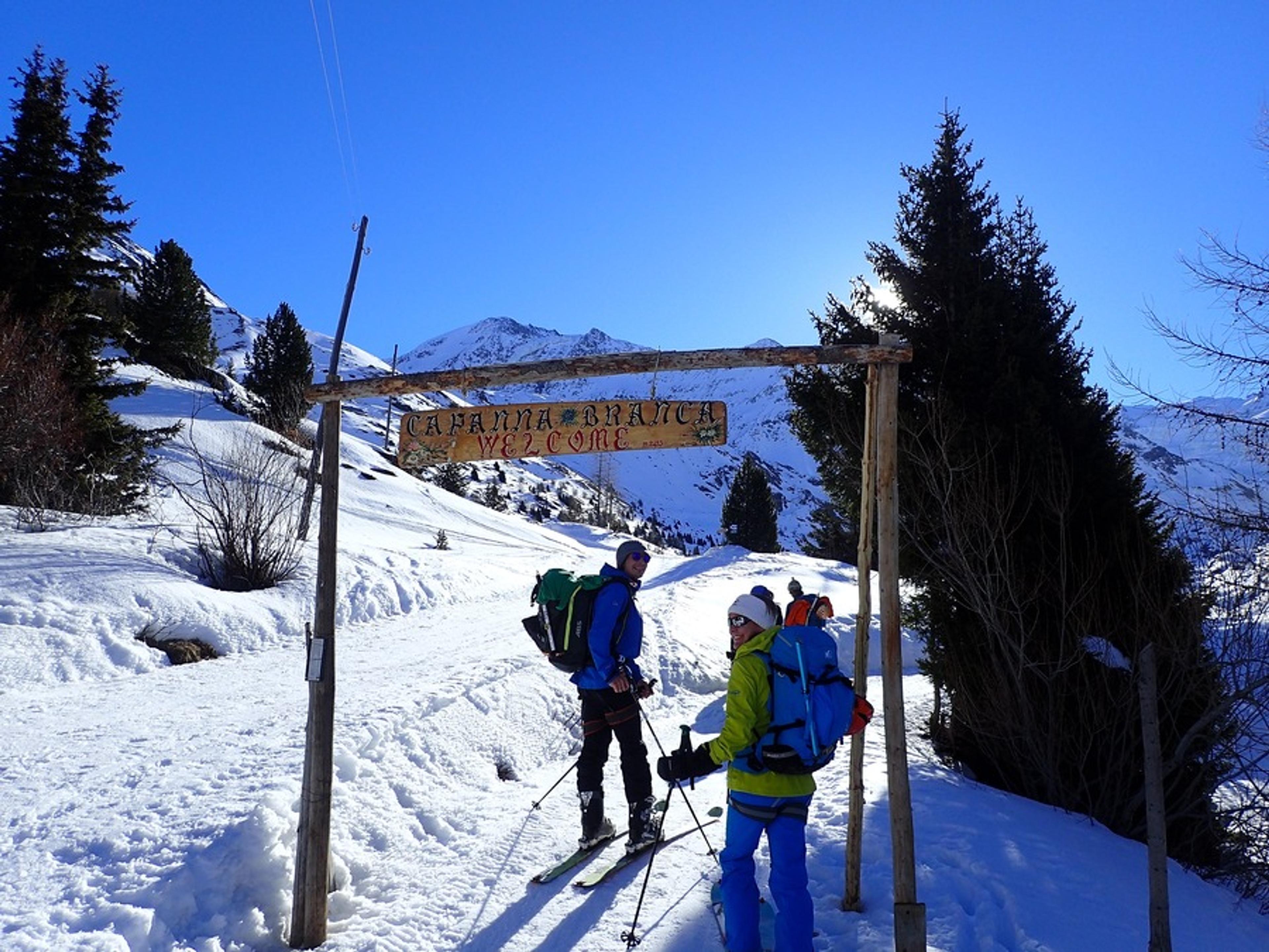 Jour 2 : en route pour Branco mais d'abord rayons le San Giacomo!