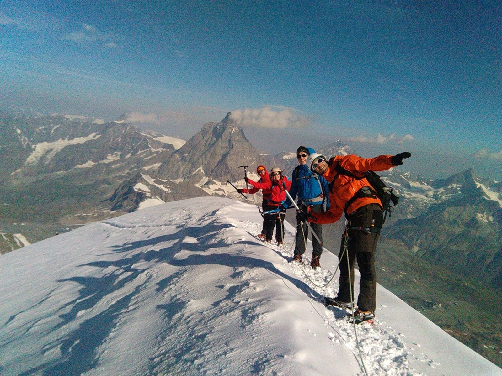 Breithorn - Sommet
