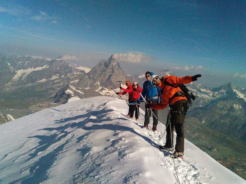 Breithorn Occidental et Central