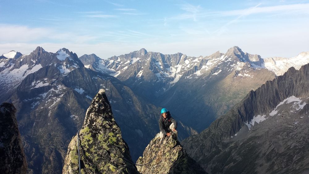 Traversée des Aiguilles Occidentale et Orientale du Soreiller