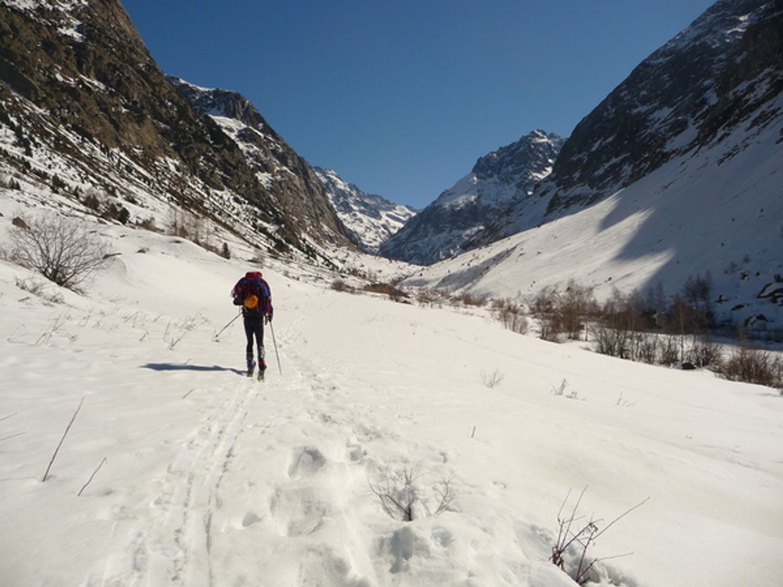 Jour de transition - Le vallon de la Pilatte