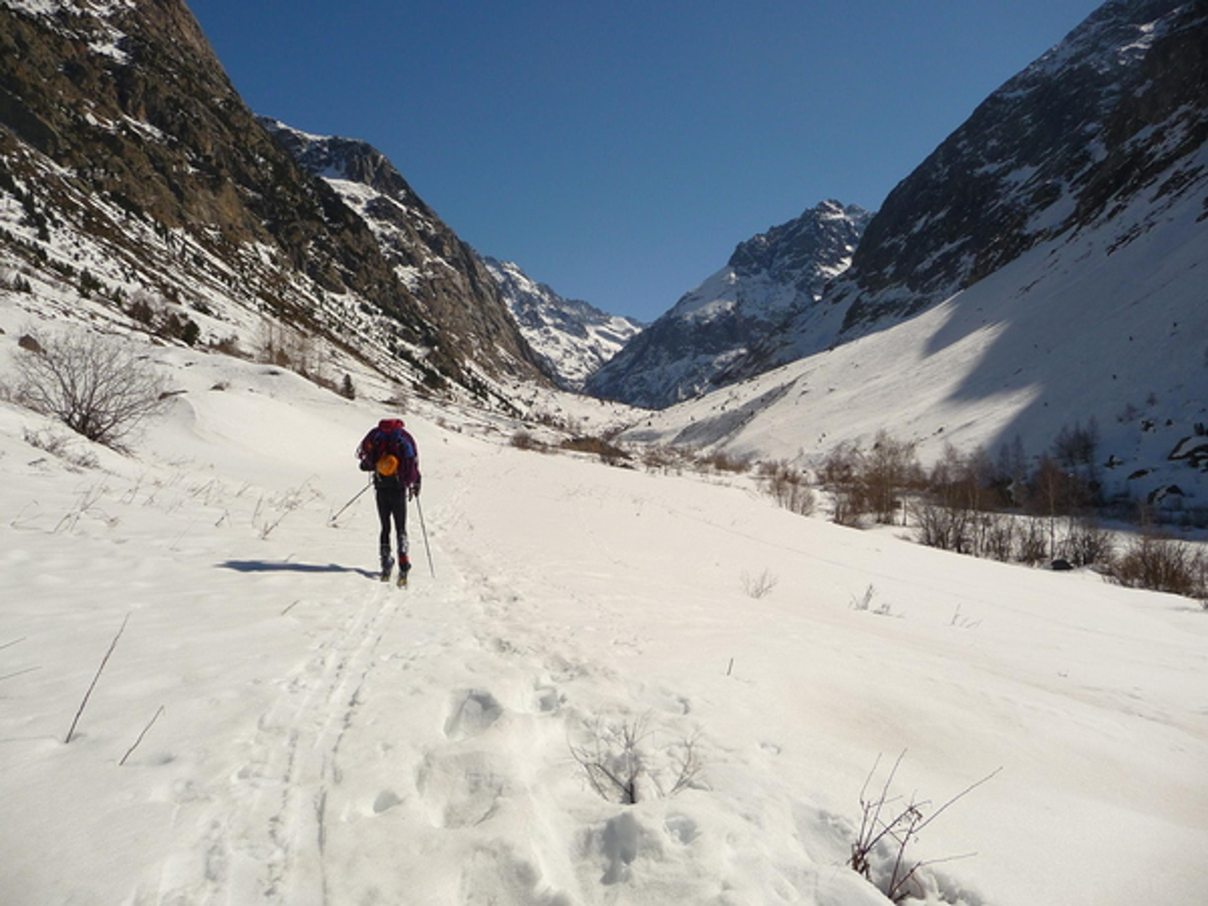 Jour de transition - Le vallon de la Pilatte
