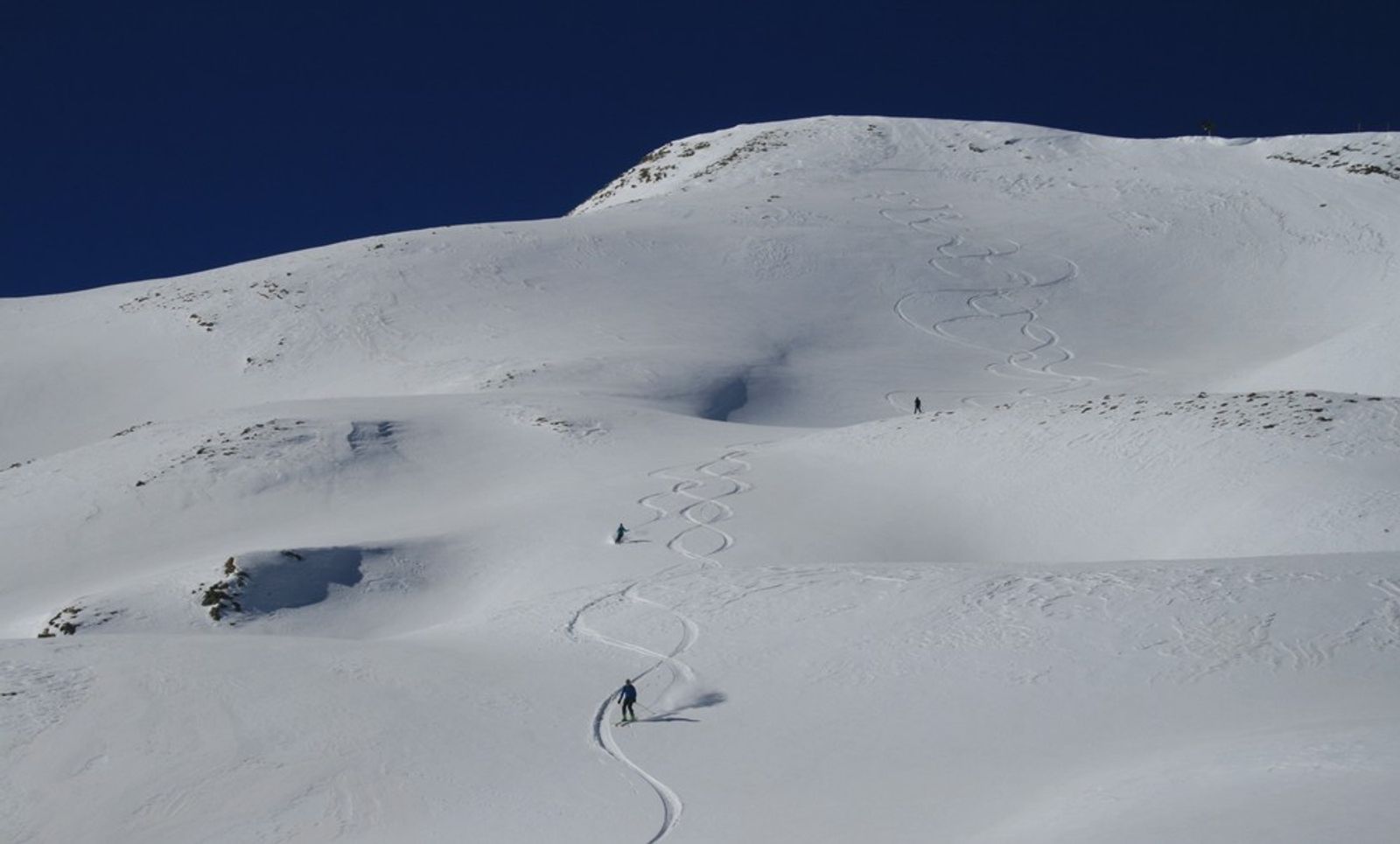 Ski touring - Les Orres - Not bad