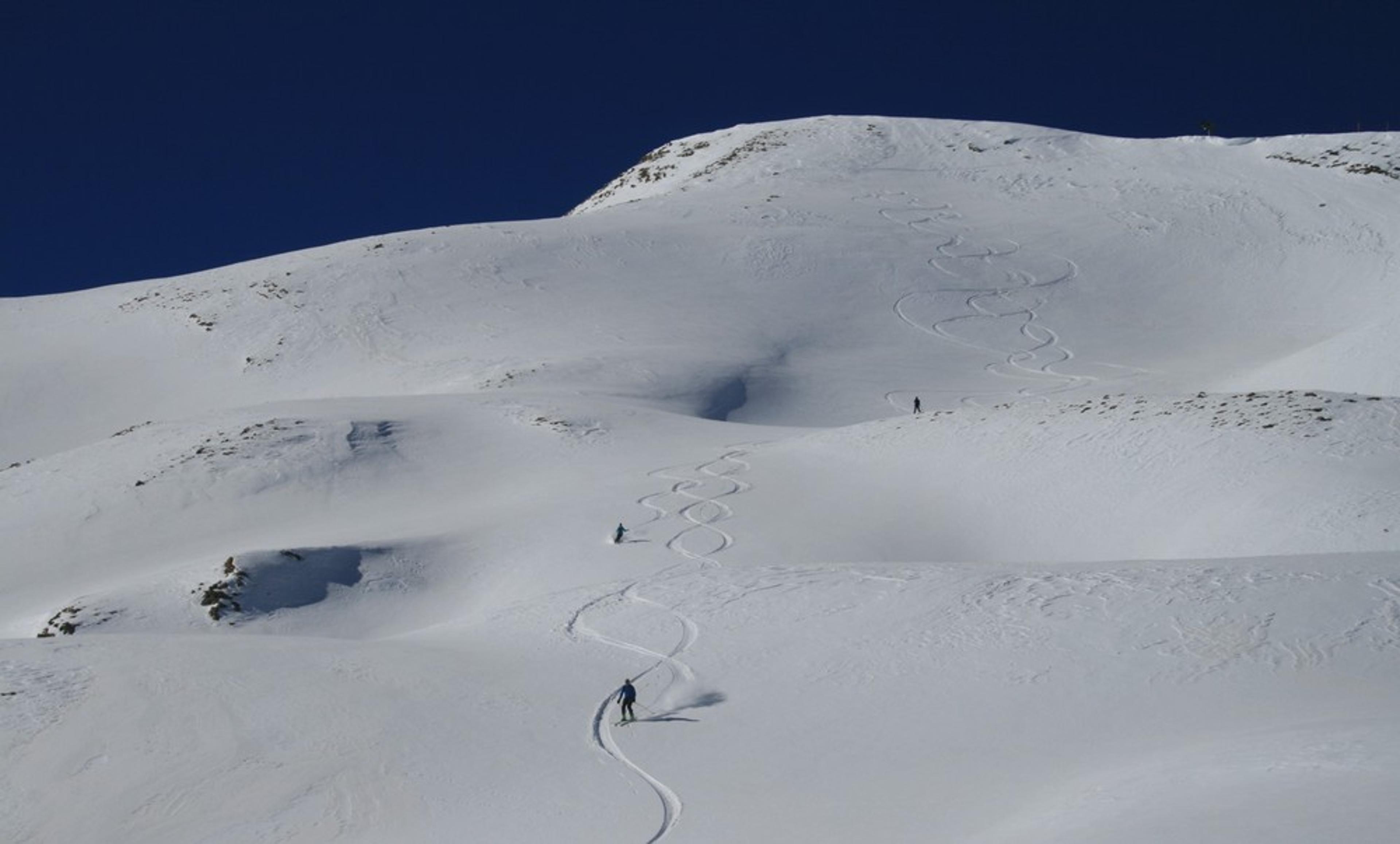 Ski de randonnée - Les Orres - Pas degueu