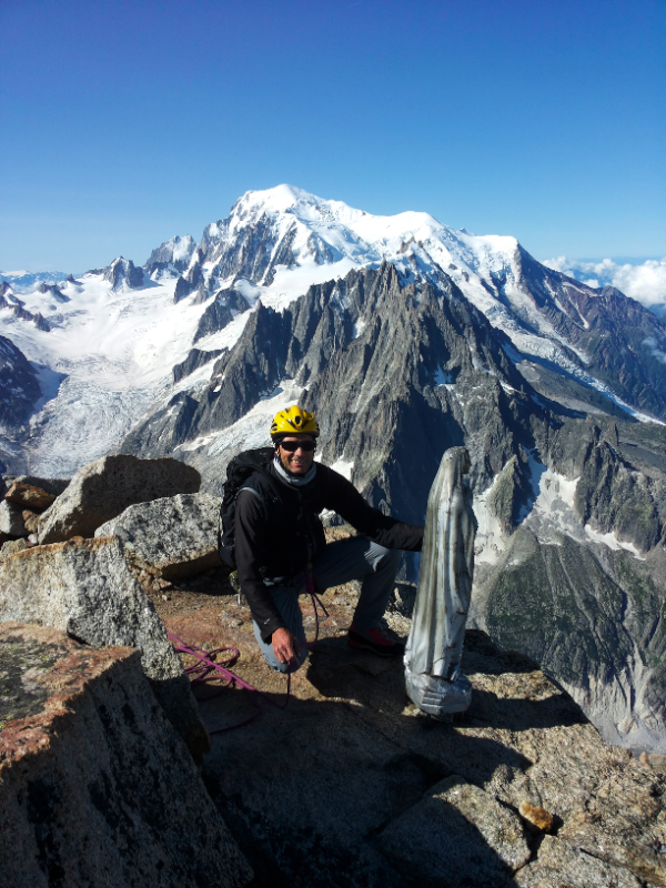 Traversée des Drus