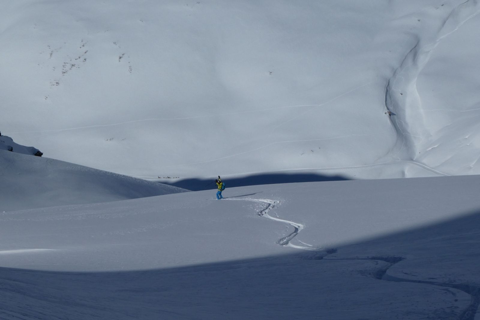 Couloirs - Sagnes Longues - Yihahh