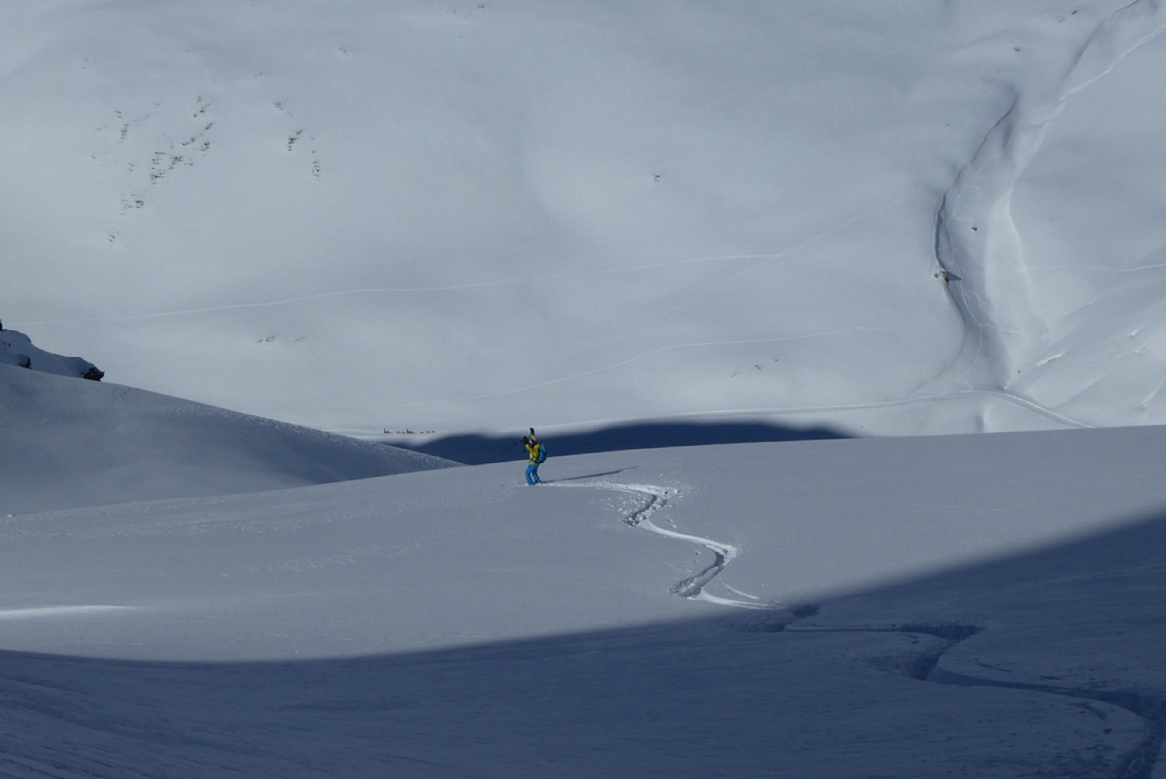 Couloirs - Sagnes Longues - Yihahh