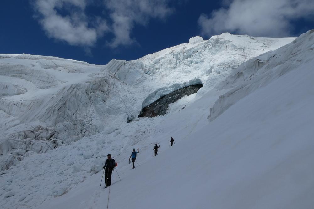 Refuge Val d'Ayas - La finte