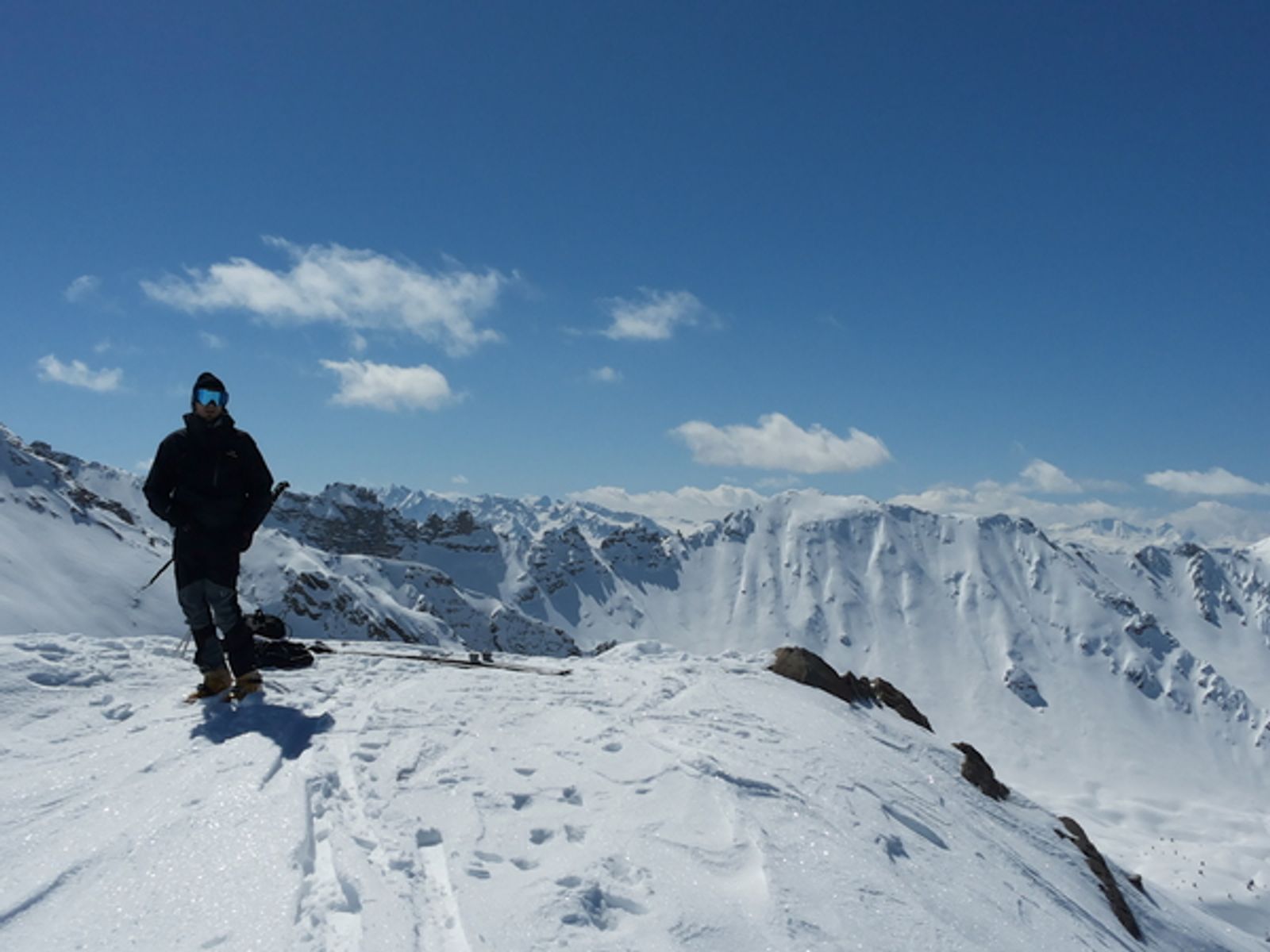 Notre point d'arrivée du jour