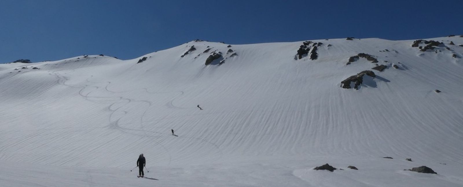 Cime Peyrassin - Orrenaye Valley
