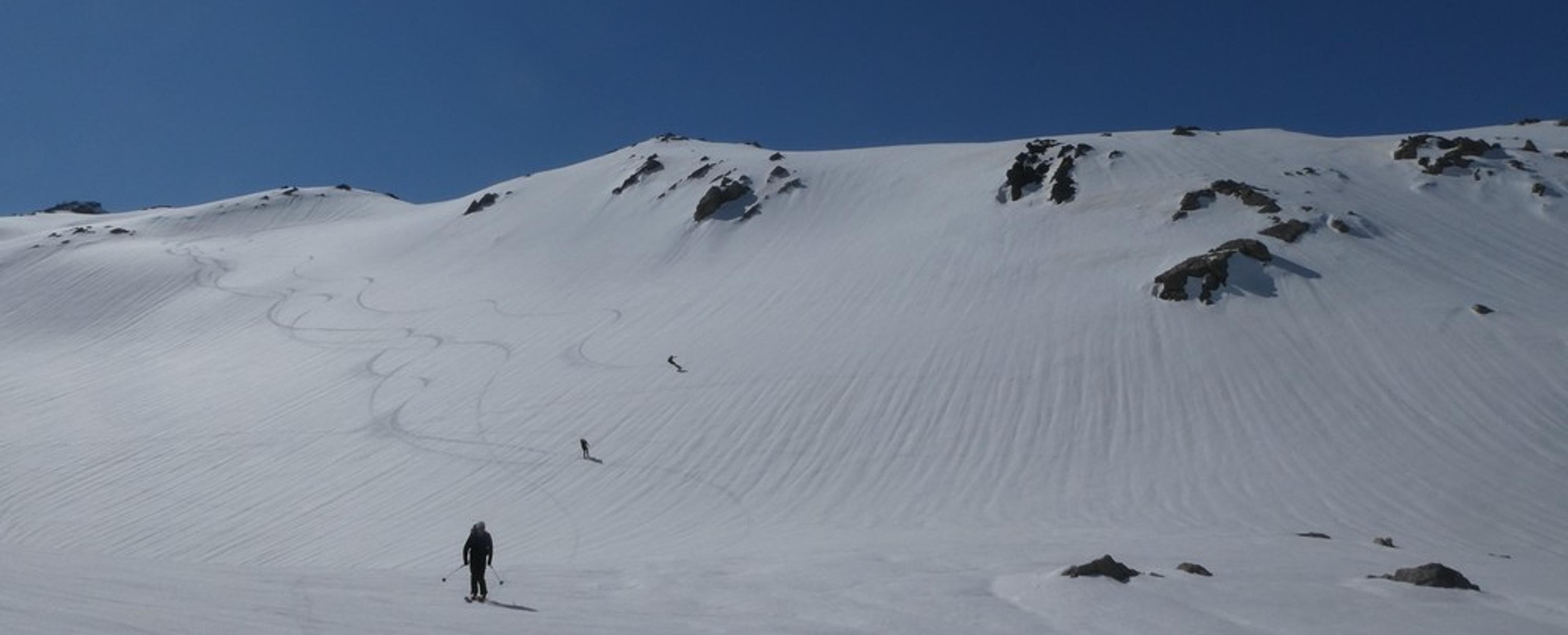 Cime Peyrassin - Vallon de l'Orrenaye