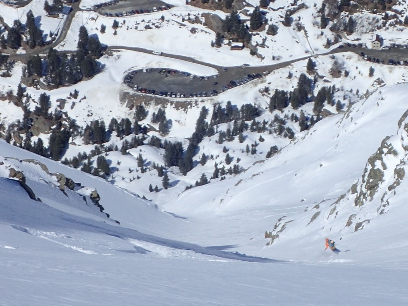 Le dur métier du guide