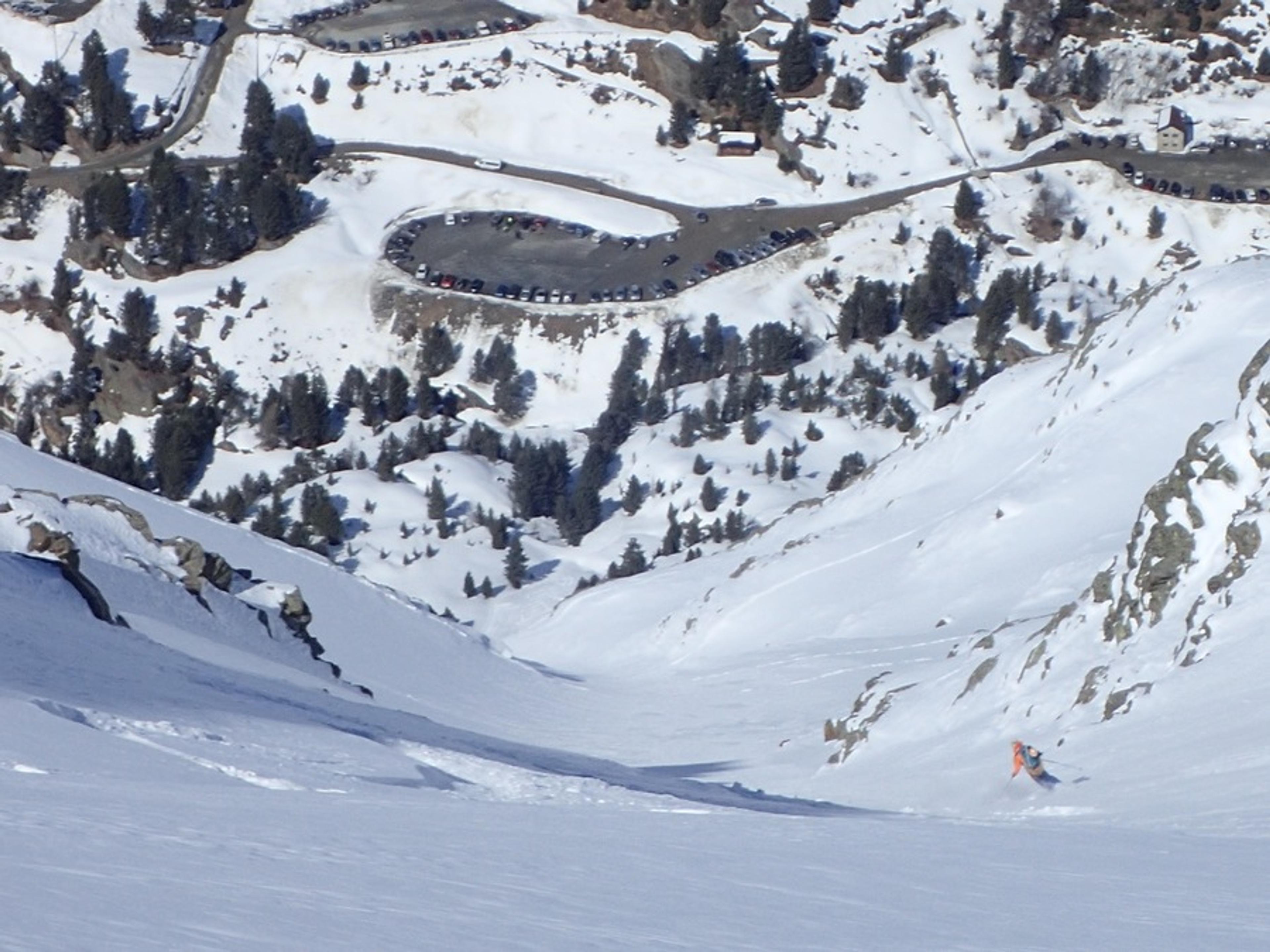 Le dur métier du guide