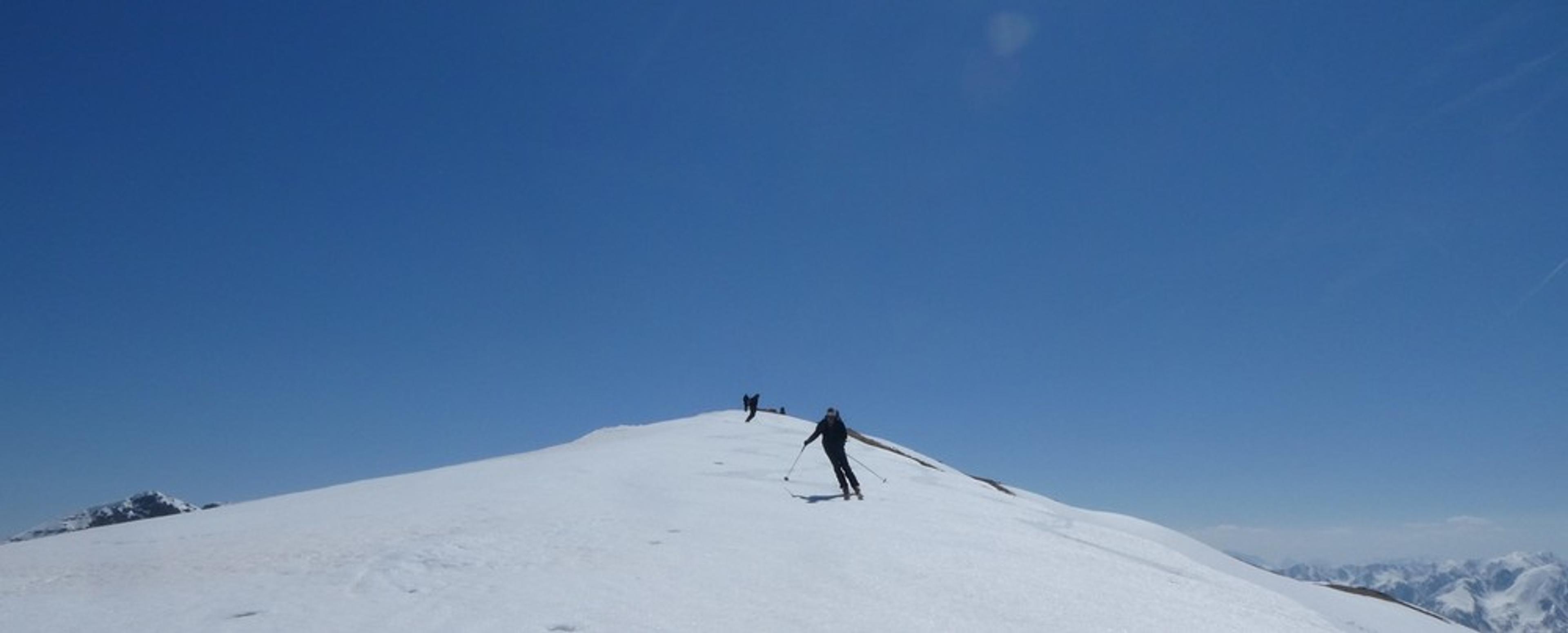 Cime Peyrassin - C'est parti pour la dernière!