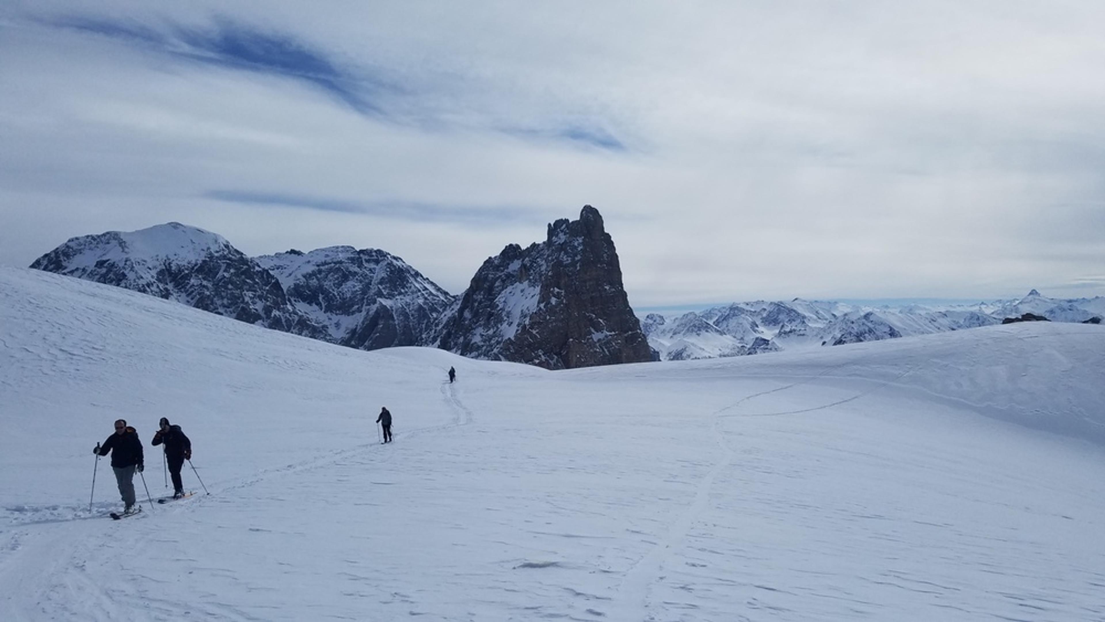 Raid Thabor – longue montée au Thabor