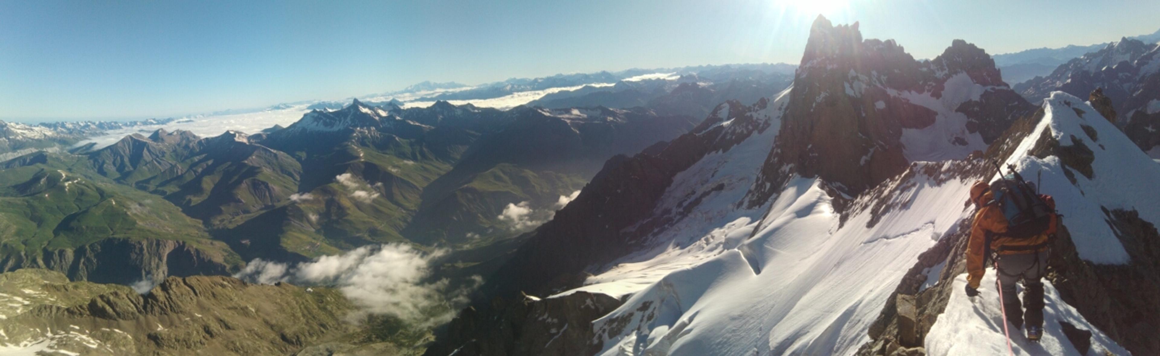 La vue d'là haut!