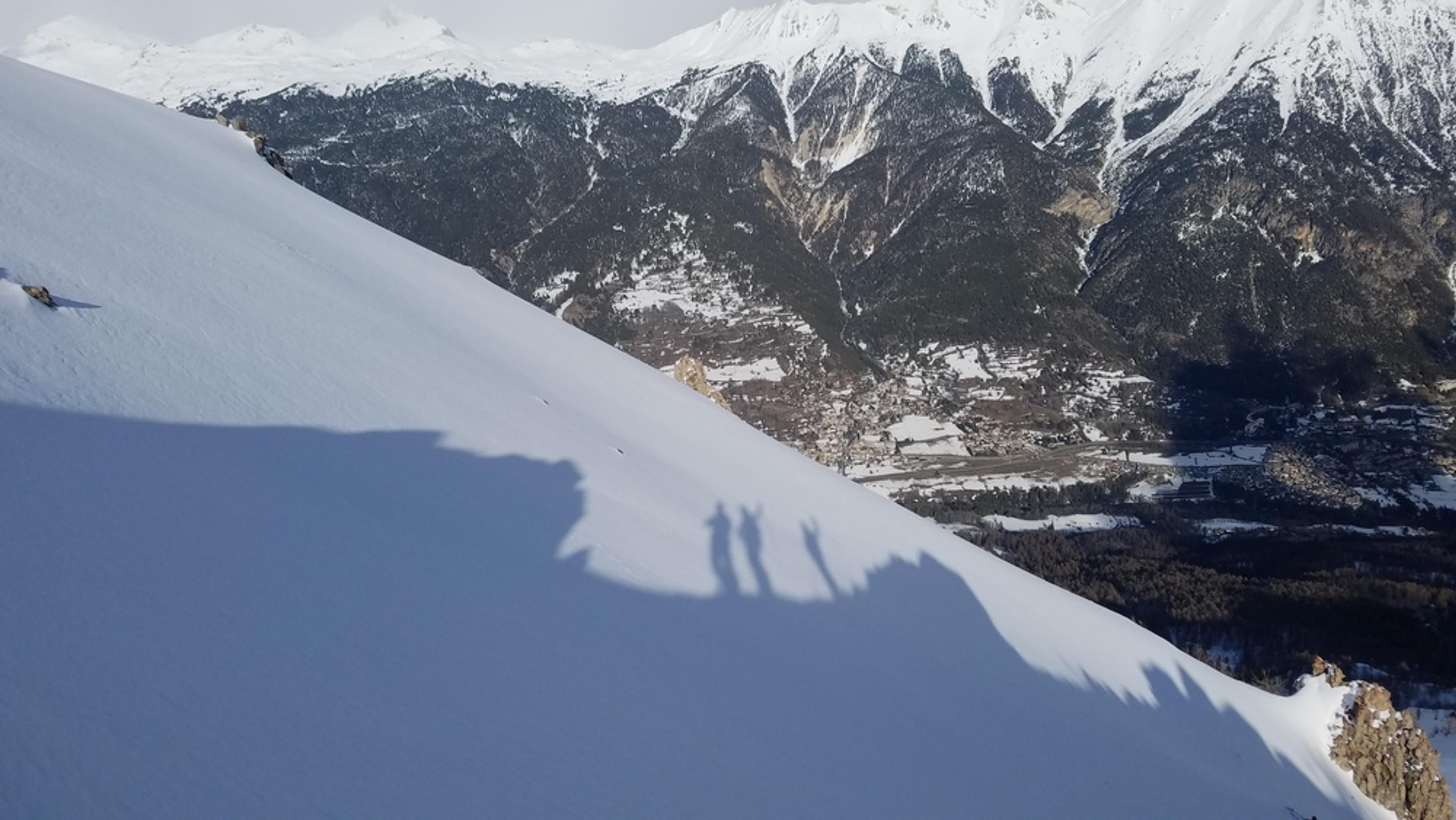 Stage freerando – Serre Chevalier – Jeux d’ombres