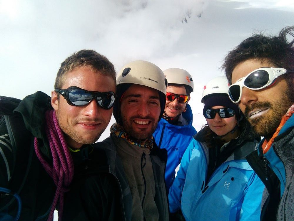 Stage initiation alpinisme — photo 1