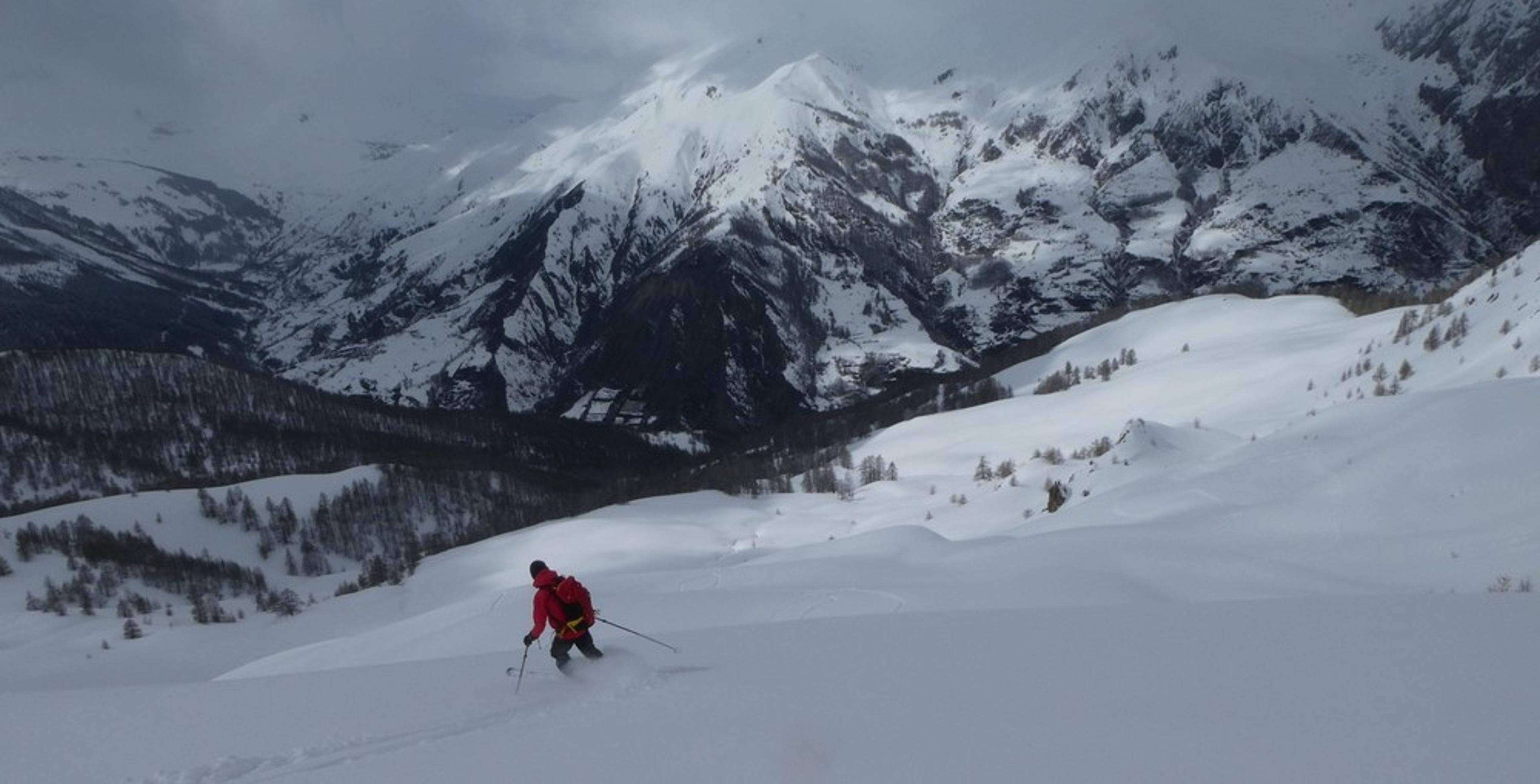 Week-end ski rando - Fouillouse - Christophe