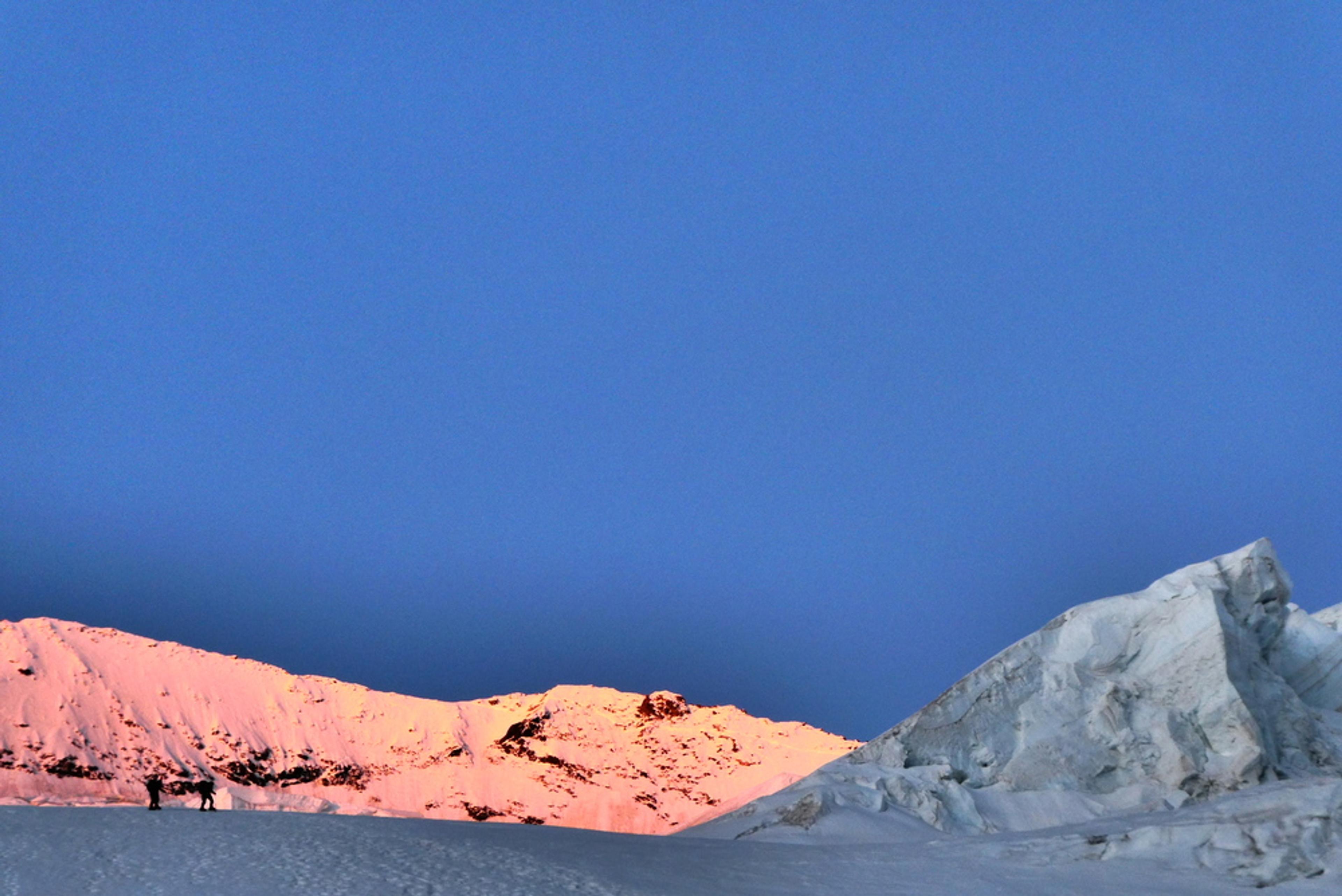 Dôme des Ecrins - 3 jours - Levé de soleil