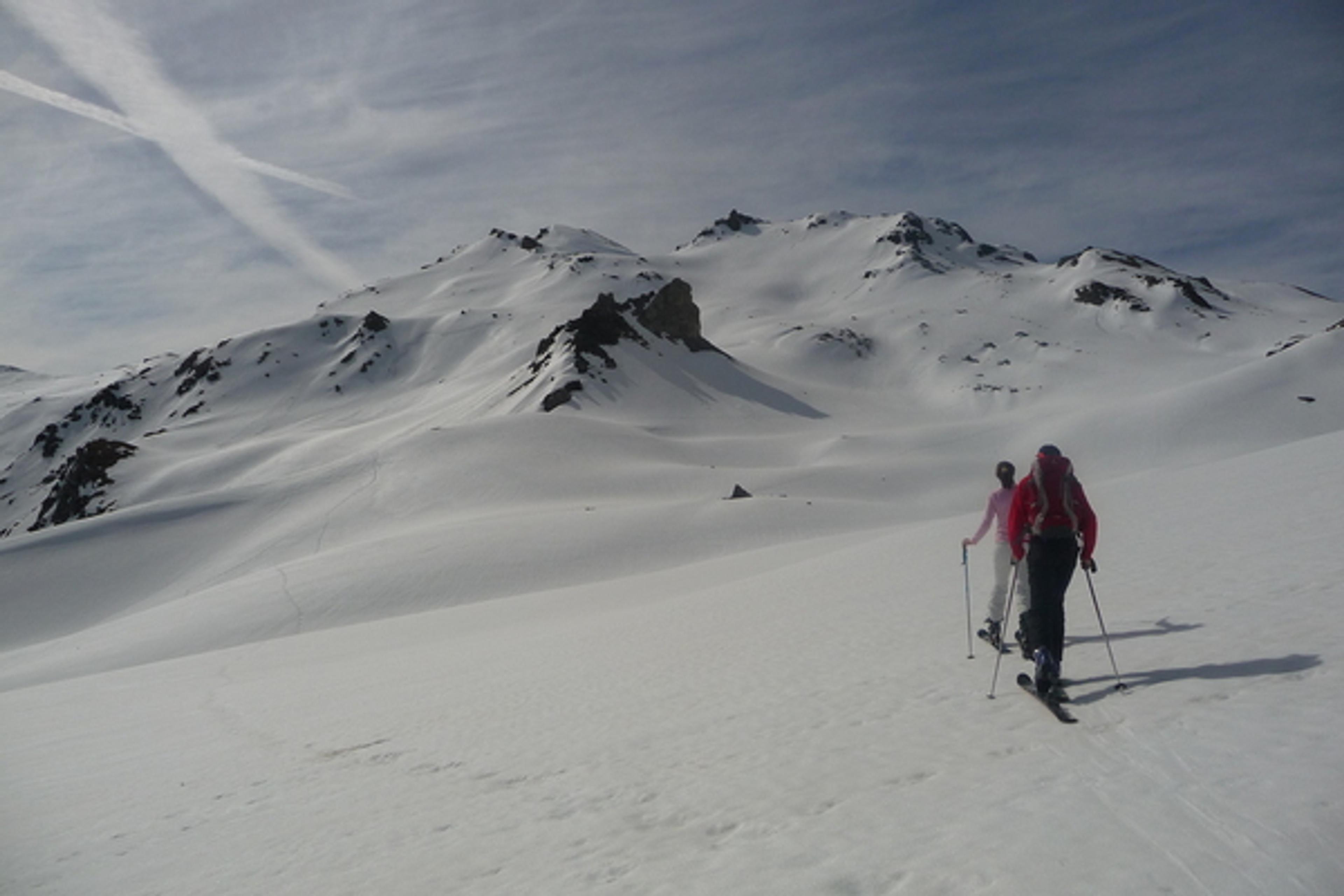 Col de Péas - L'immensité, pour nous!