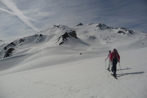 Col de Péas - L'immensité, pour nous!