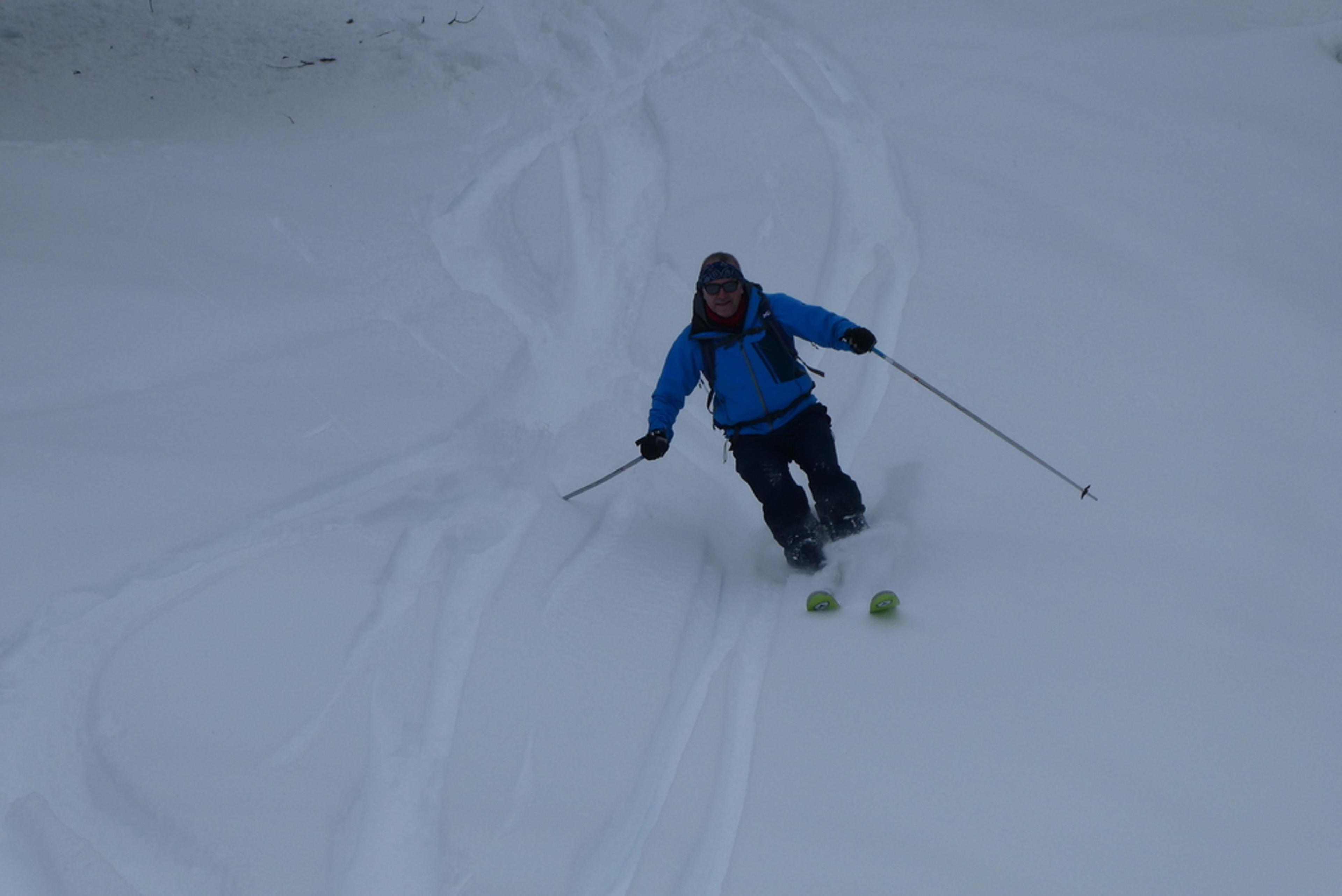 Ski randonnée les Orres - Ski randonnée les Orres - Etienne