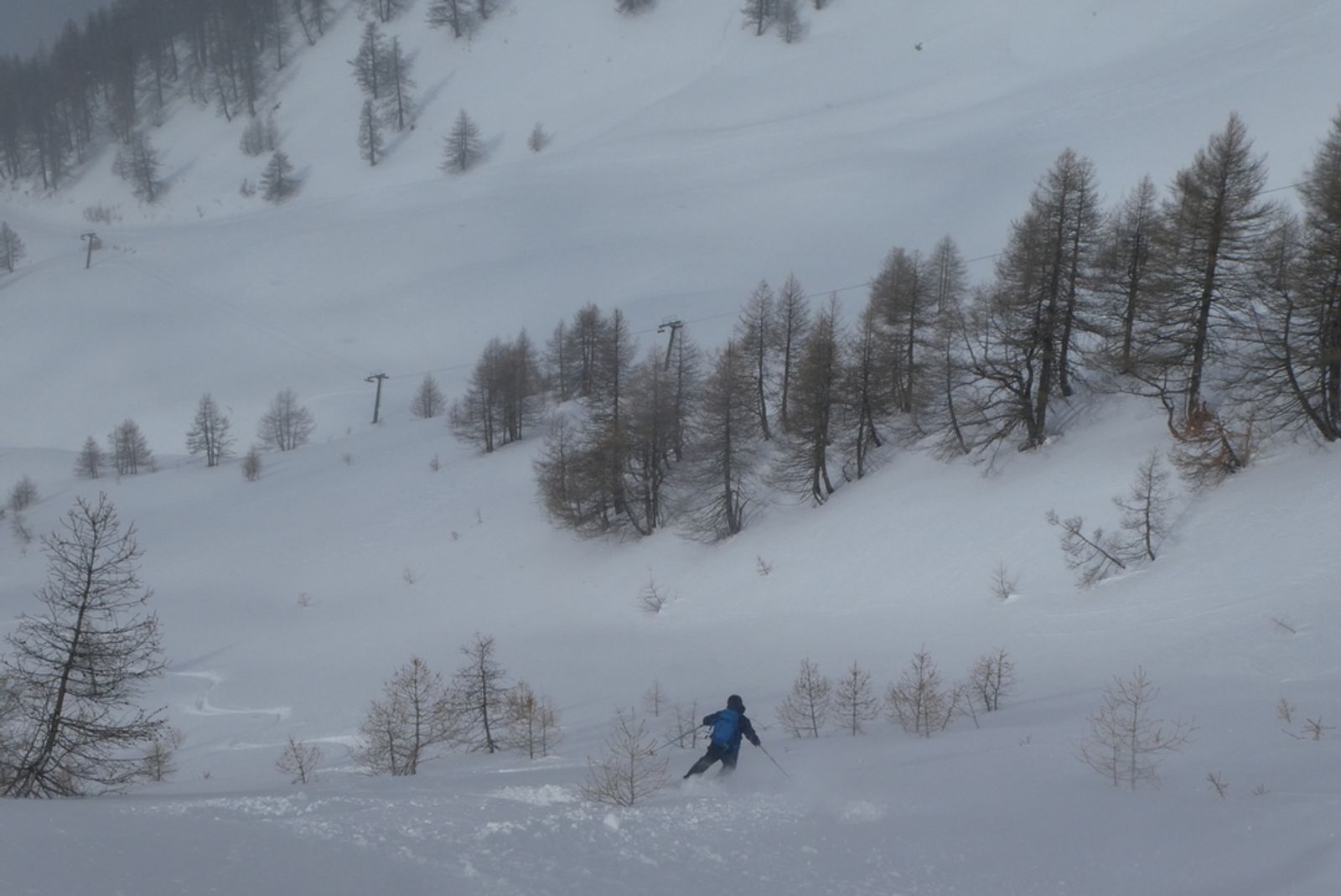 Freerando Bardonecchia - Karl sous la Mulatière