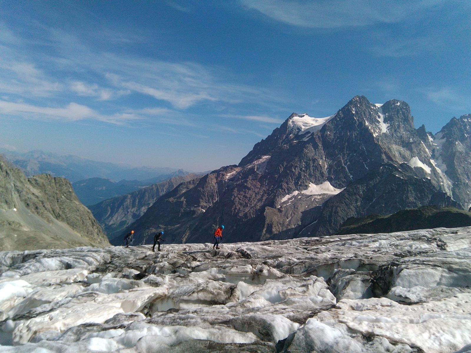 Stage autonomie alpinisme - Ecole de glace