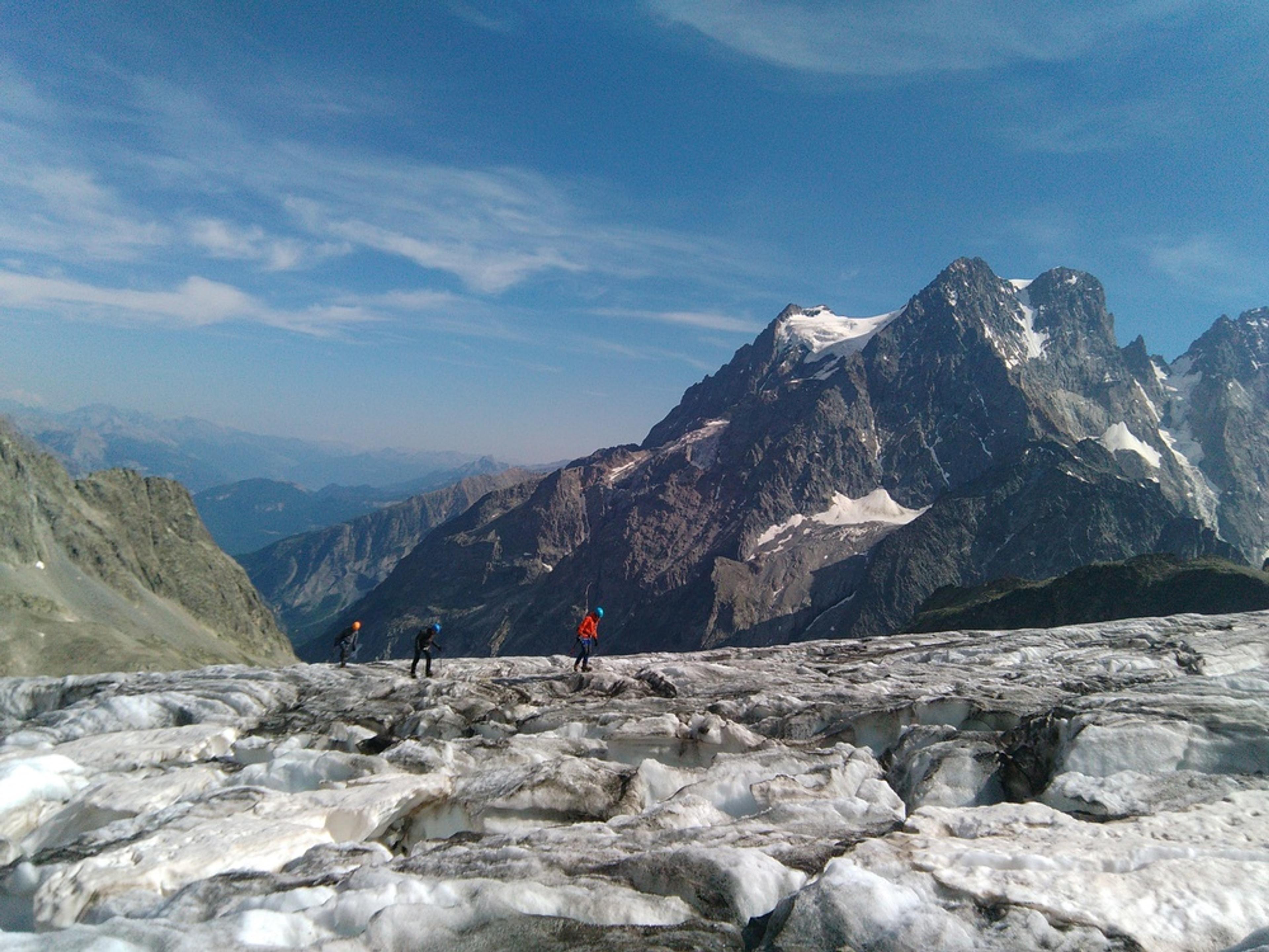 Stage autonomie alpinisme - Ecole de glace
