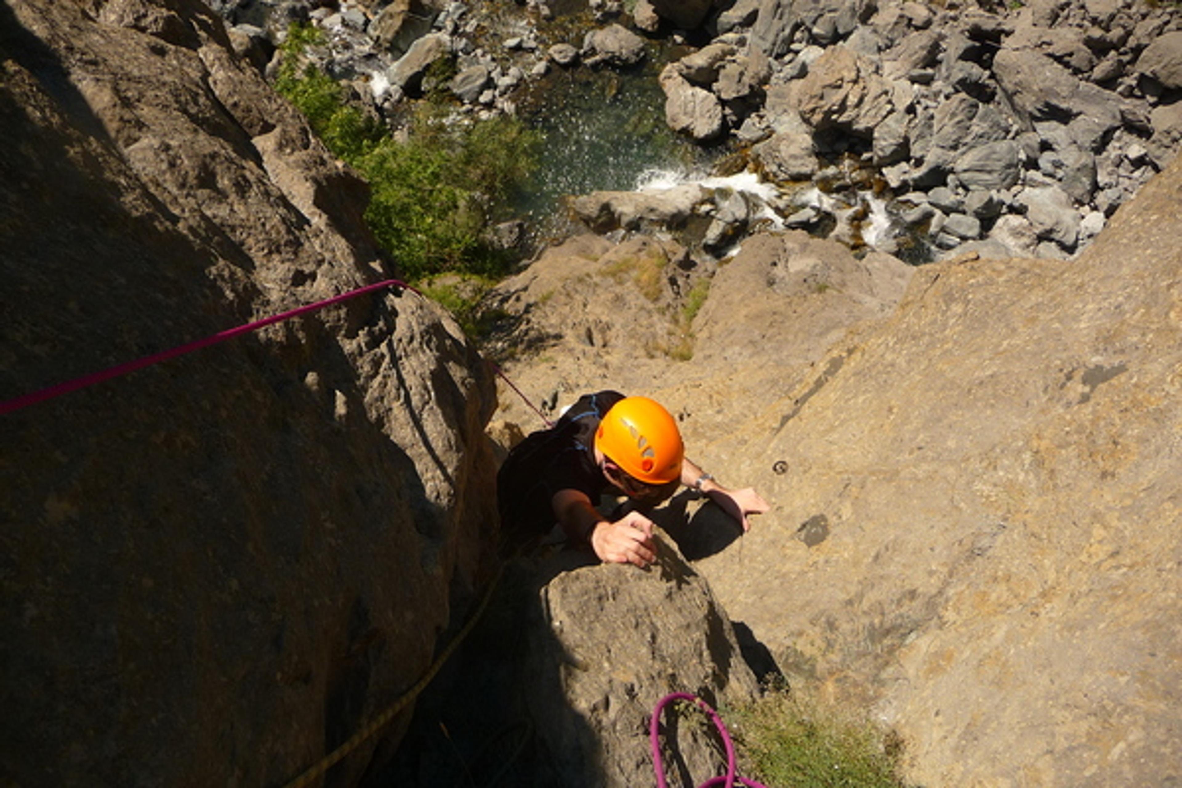 Arête de la cascade - Ambiance aquatique