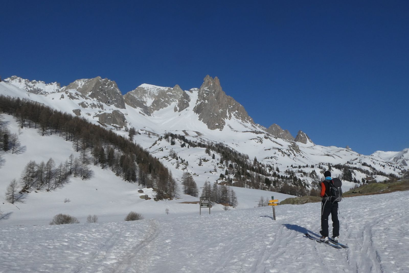 Raid ski randonnée Cerces - Tout là haut, les Cerces