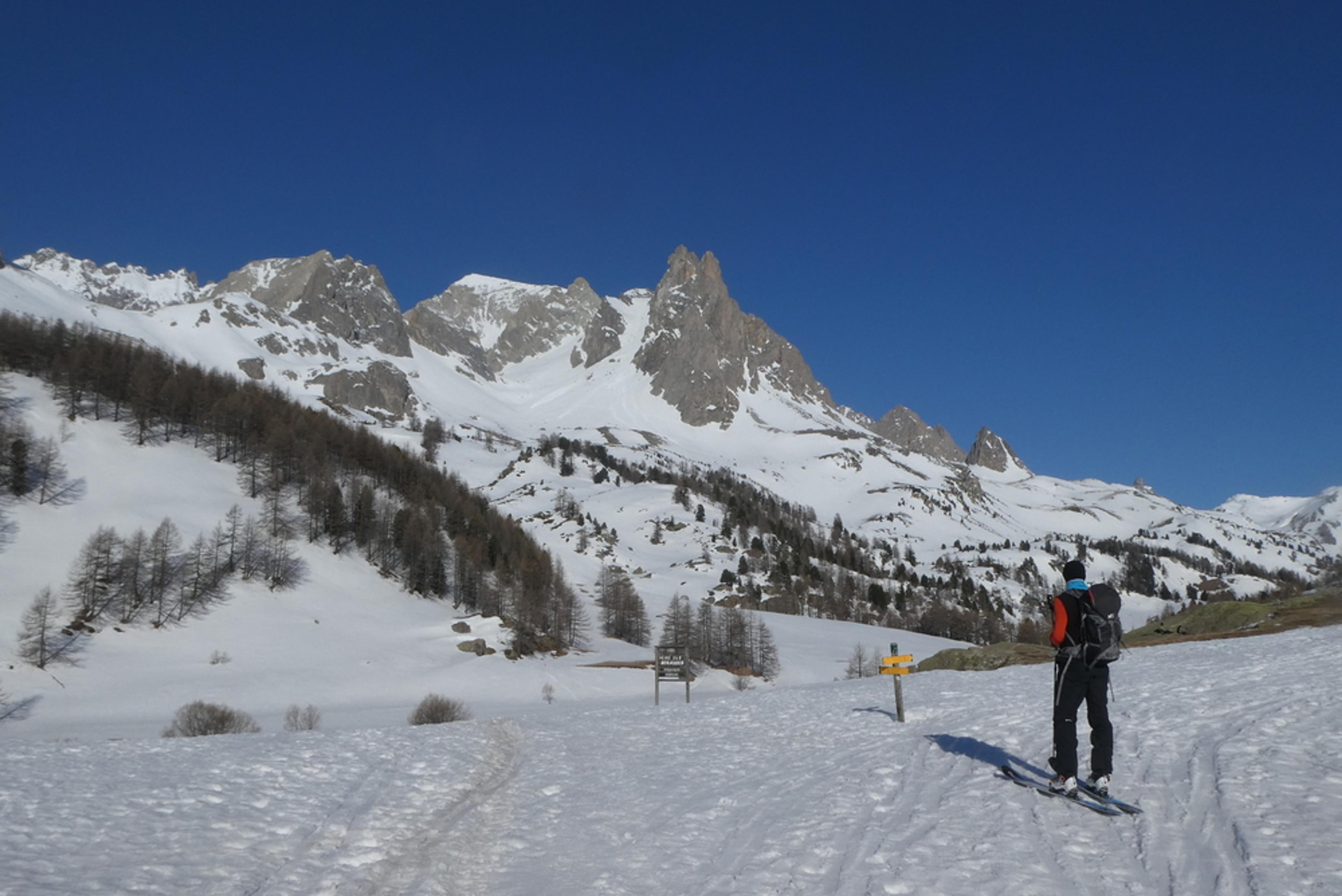 Raid ski randonnée Cerces - Tout là haut, les Cerces