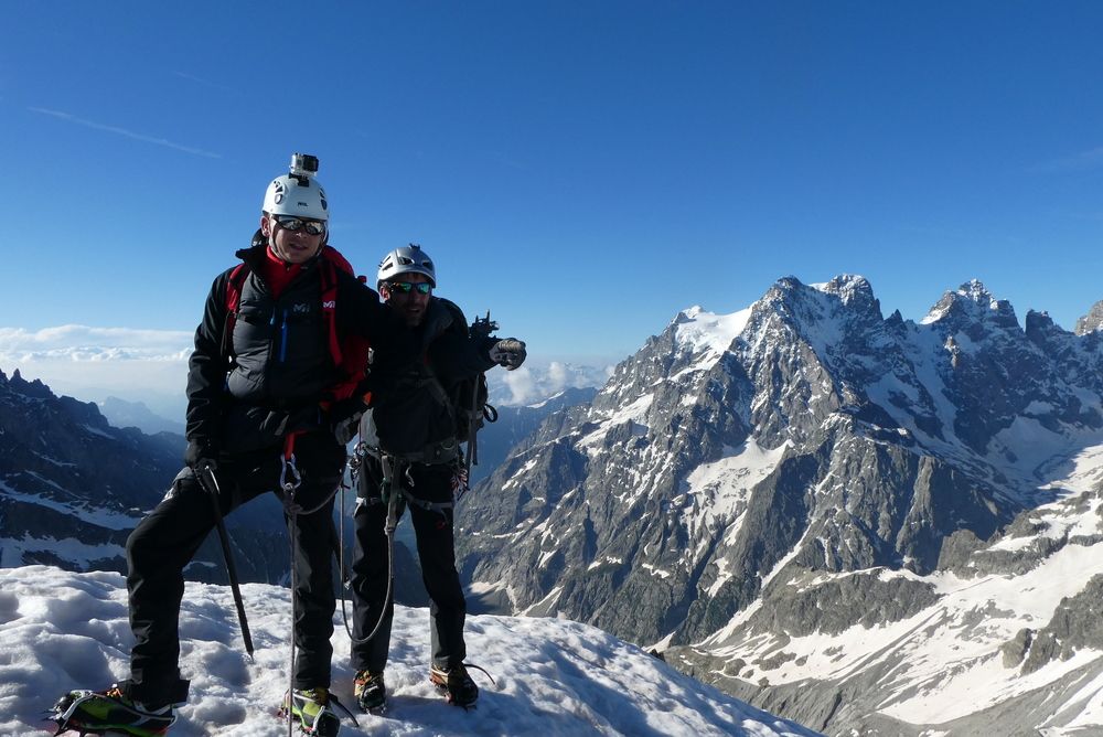Traversée du Pic d'Arsine