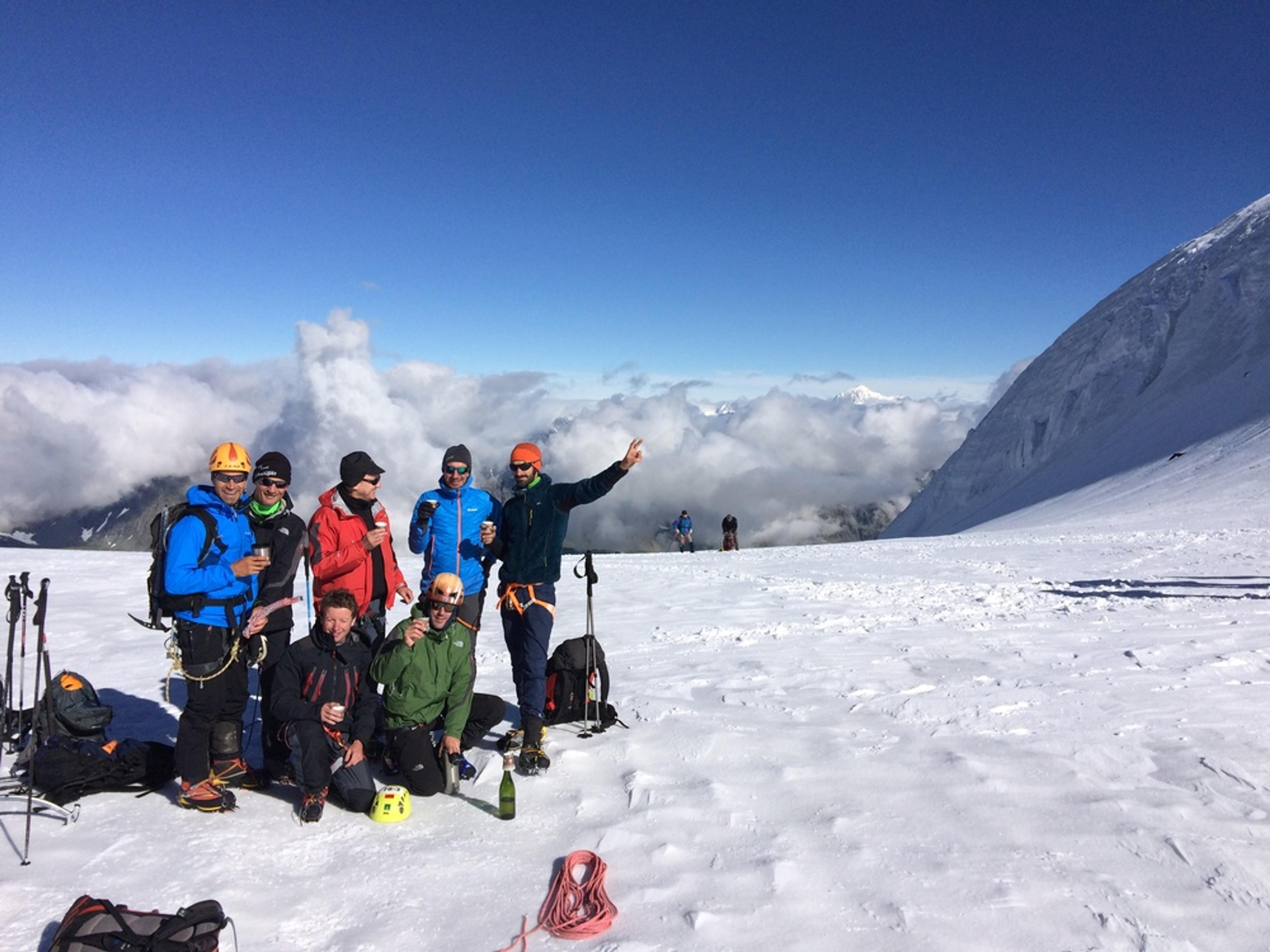 Grand Paradis - Pause vin blanc de rigueur