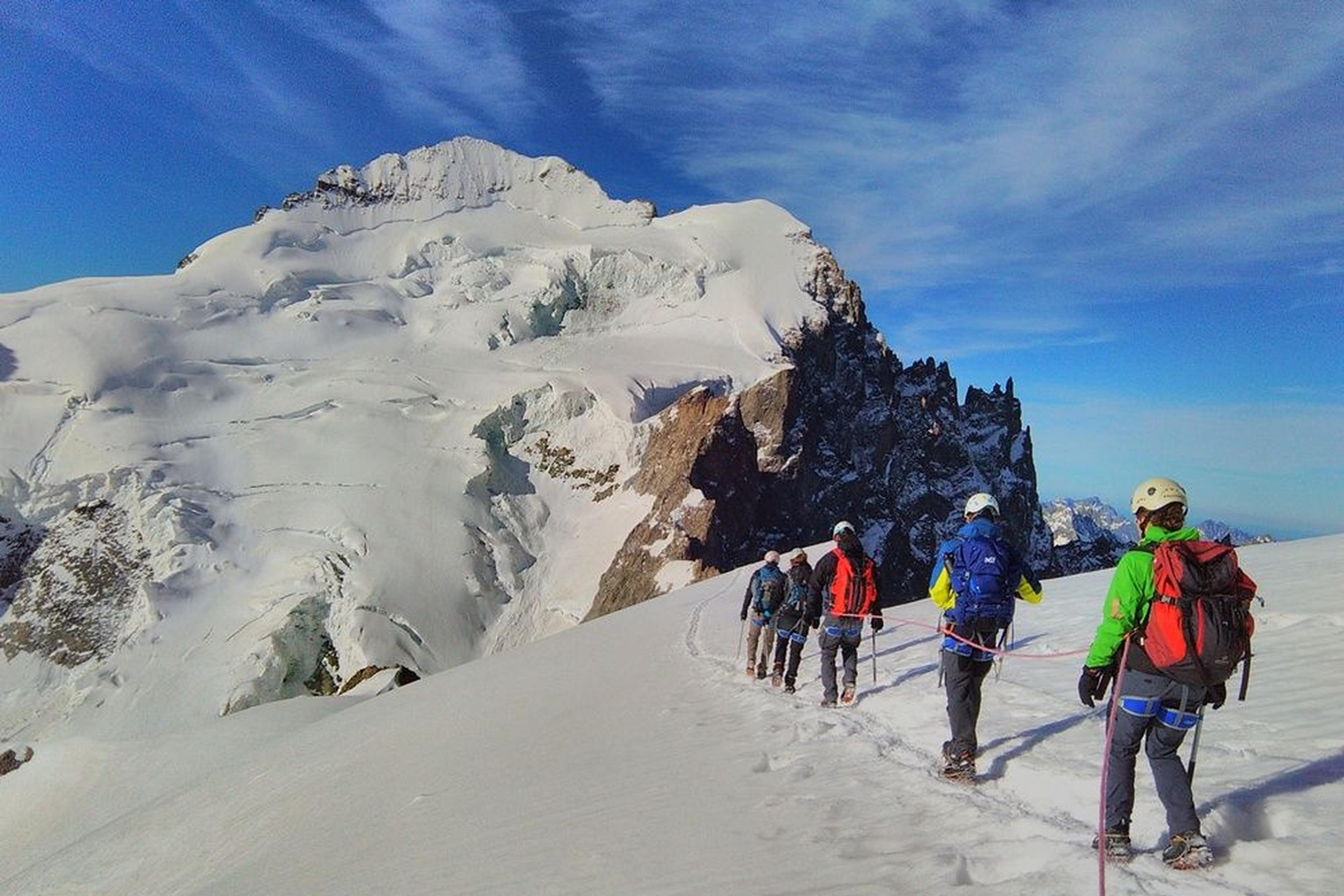 Initiation alpinisme Ecrins - 3 jours