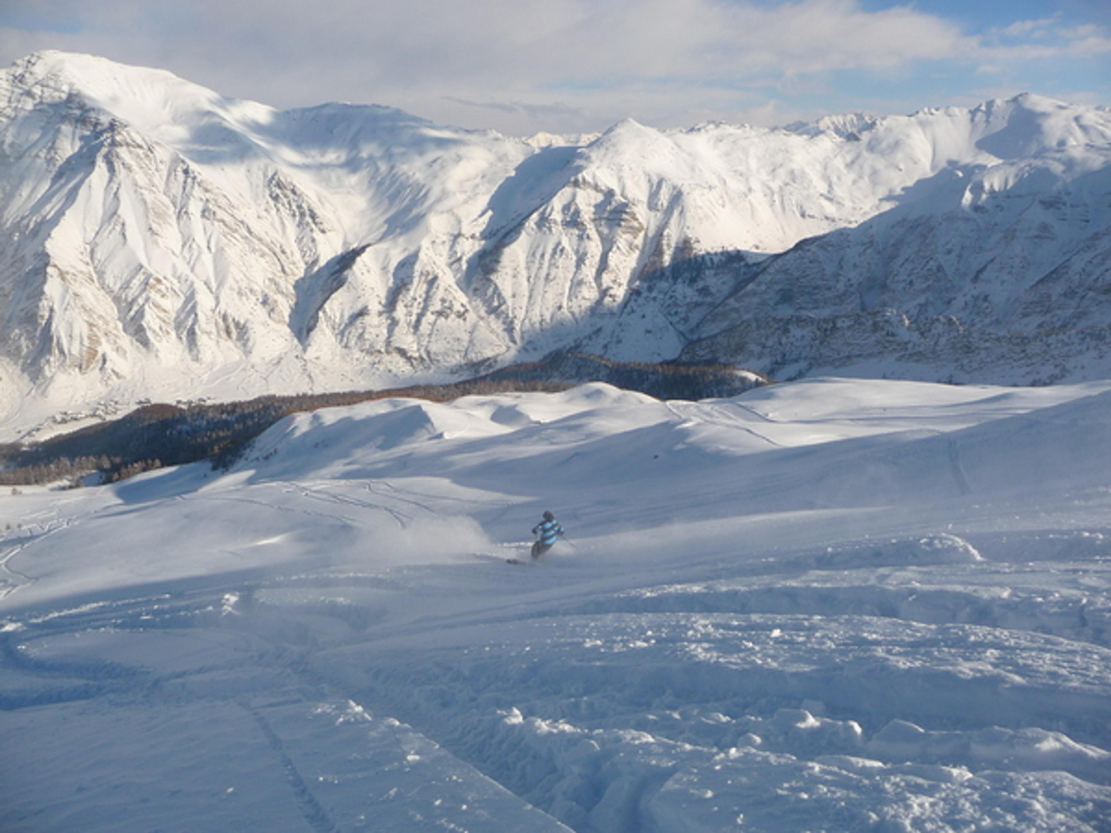 Hors piste Crévoux - De la poudre à foison