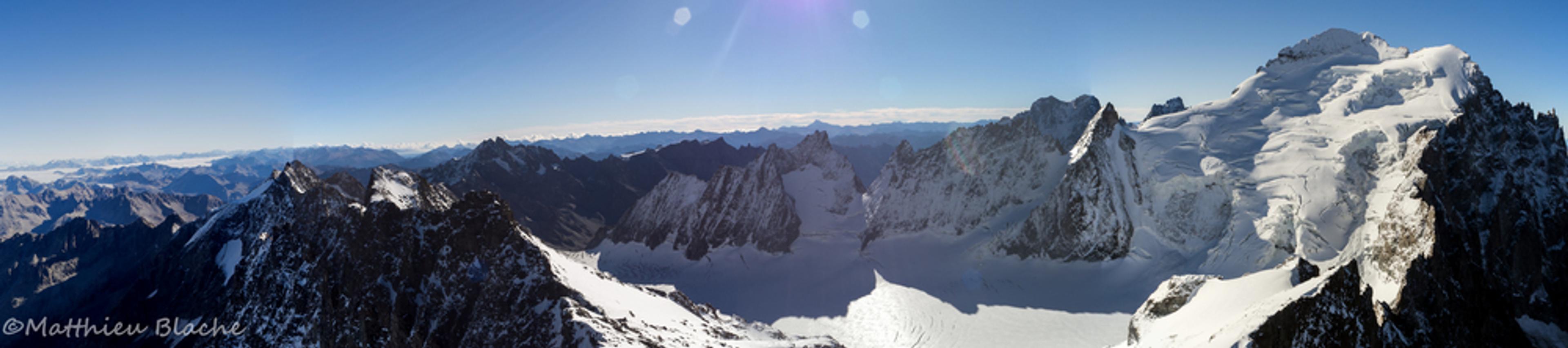 Stage initiation Alpinisme - Le bassin du Glacier Blanc