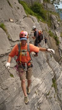 Via ferrata Passy