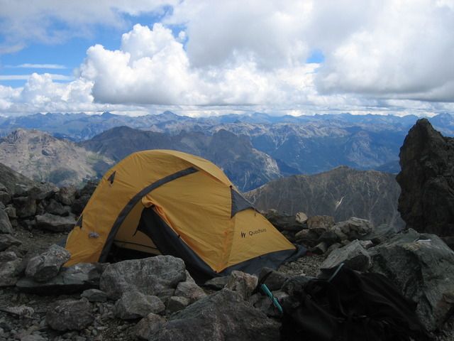 Traversée des Aiguilles de Sialouze