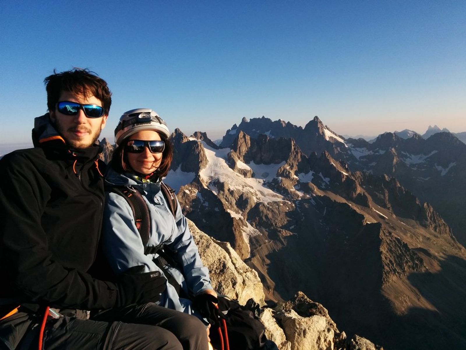 Stage autonomie alpinisme - Flore et Raphael
