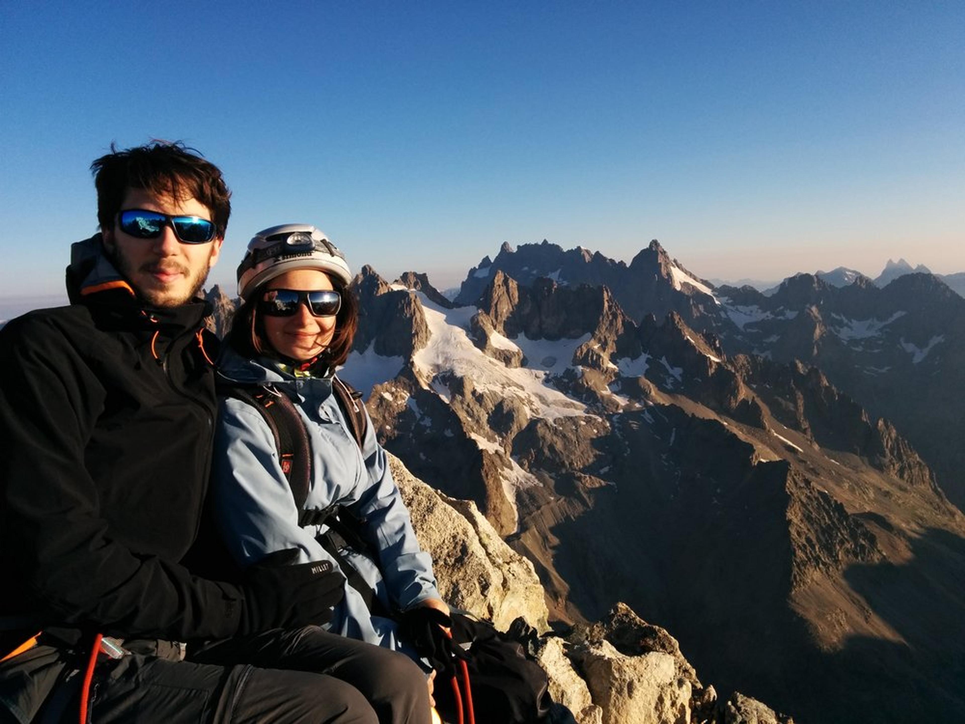 Stage autonomie alpinisme - Flore et Raphael
