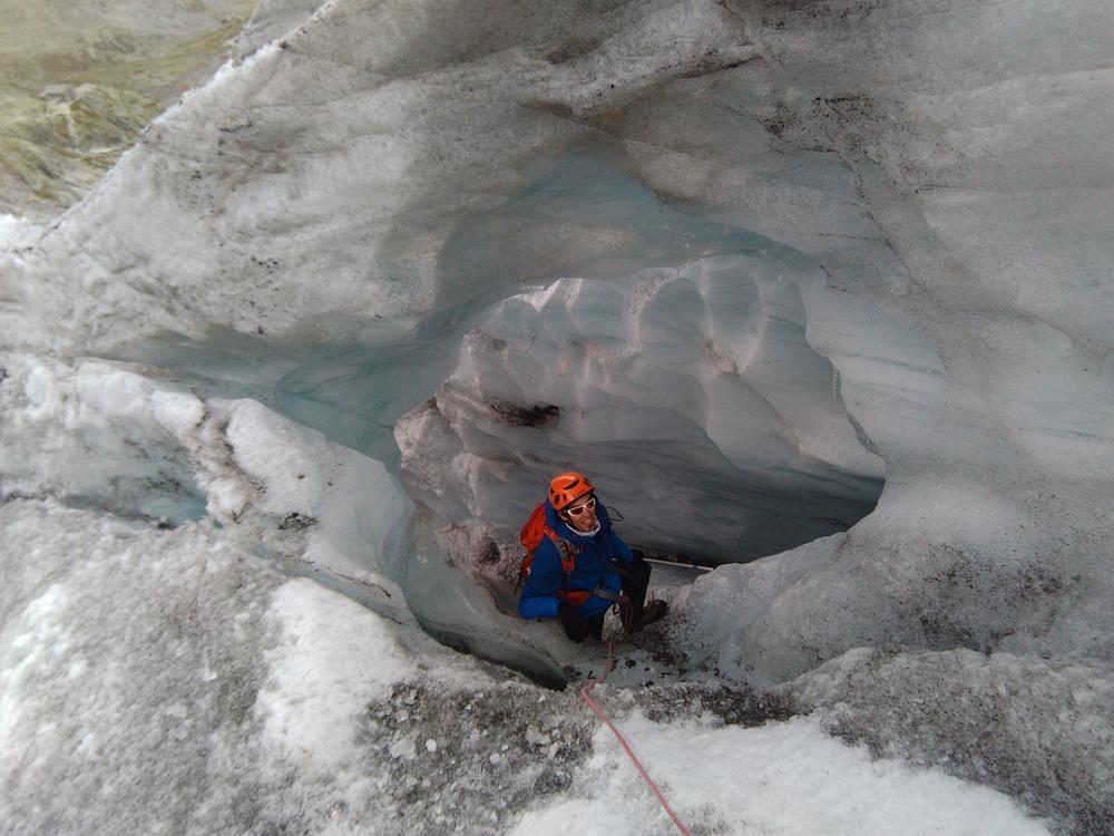 Stage initiation Alpinisme - Aldric sous l'arche